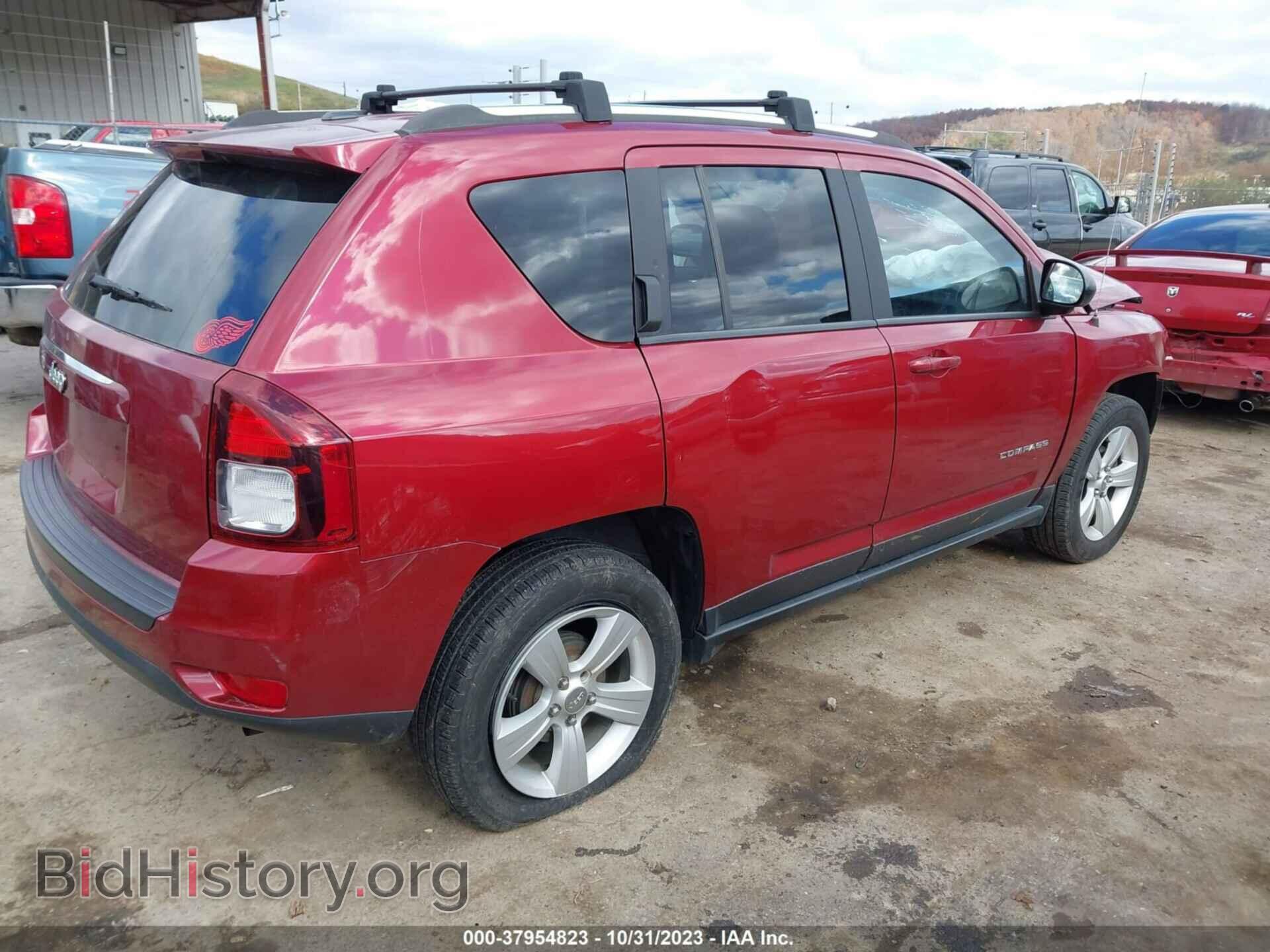 2014 JEEP COMPASS - VIN: 1C4NJCBB3ED758563 - Фото 4