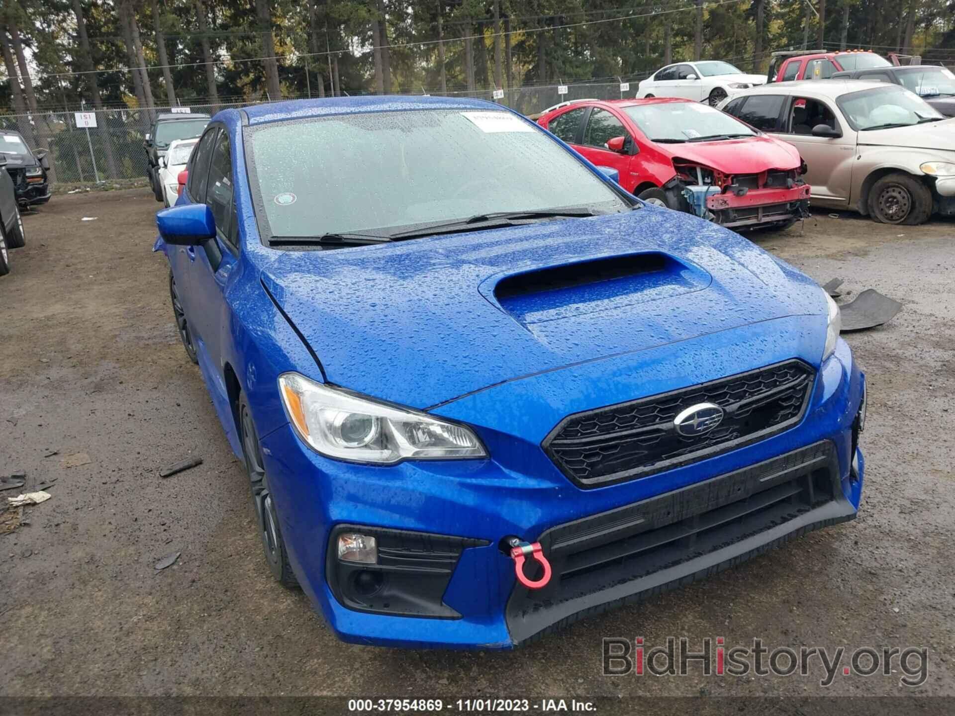 Photo JF1VA1A67M9806159 - SUBARU WRX 2021