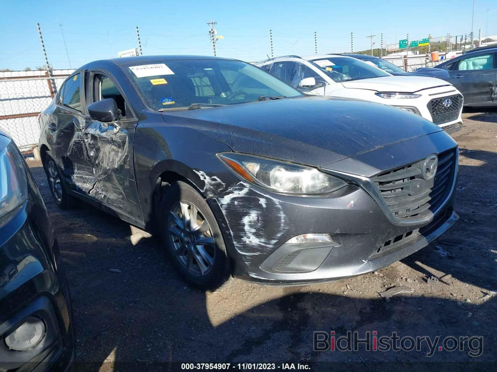 Photo JM1BM1U73G1284223 - MAZDA MAZDA3 2016