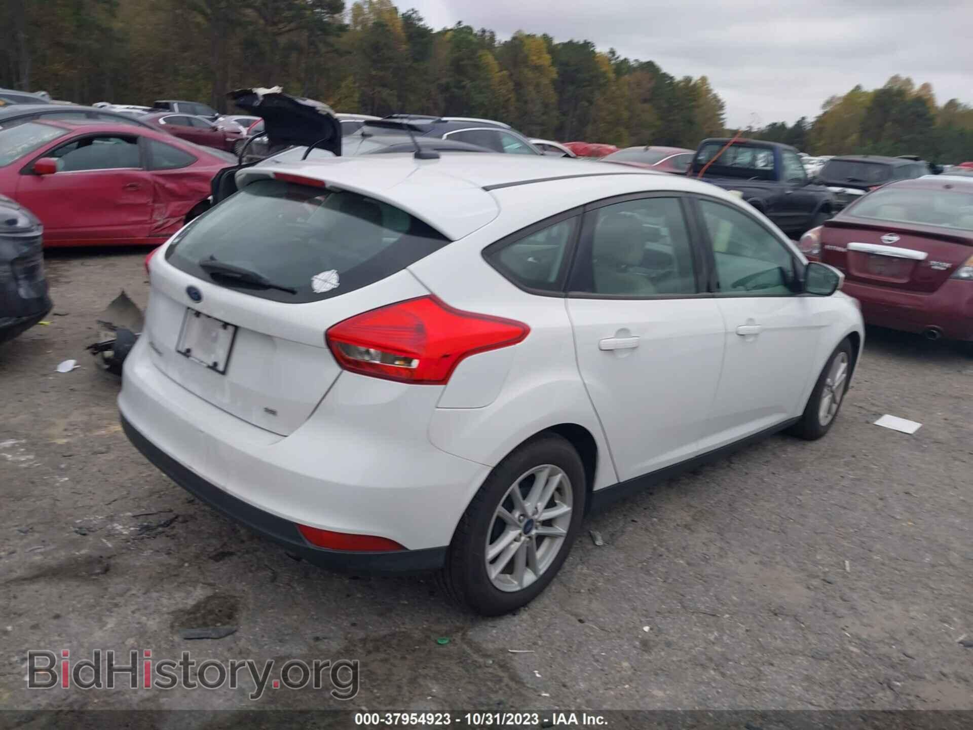 2017 FORD FOCUS - VIN: 1FADP3K2XHL272830 - Фото 4