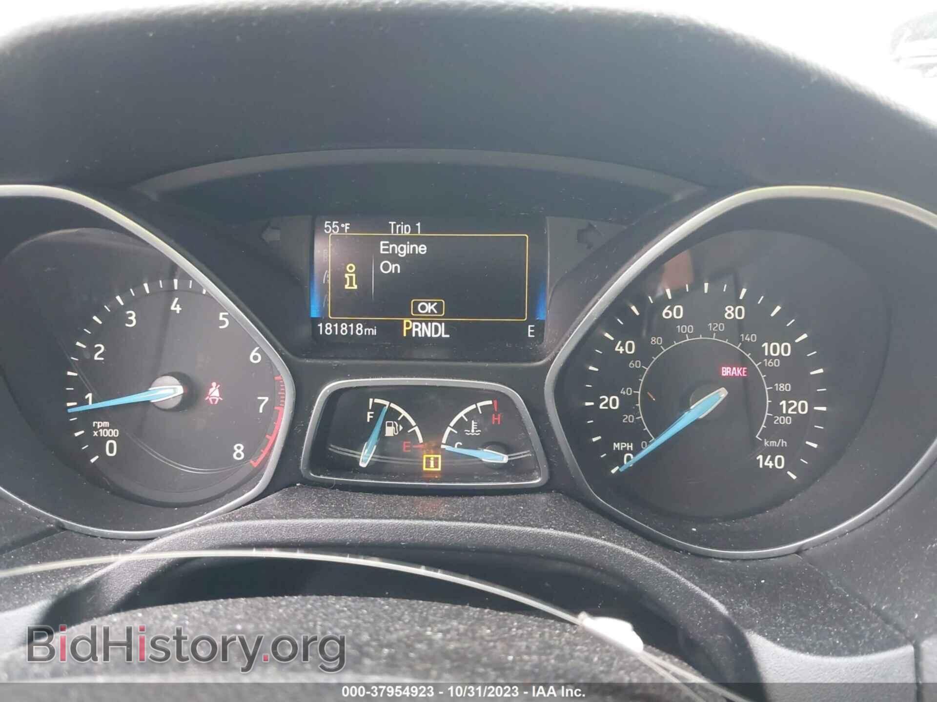2017 FORD FOCUS - VIN: 1FADP3K2XHL272830 - Фото 7