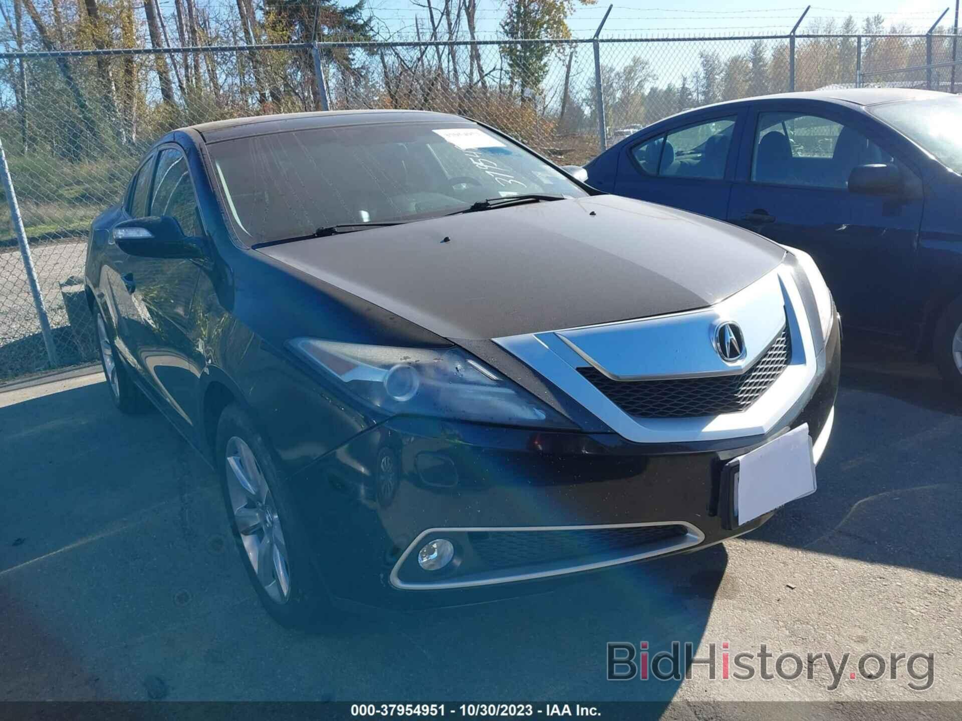 Photo 2HNYB1H45AH000027 - ACURA ZDX 2010