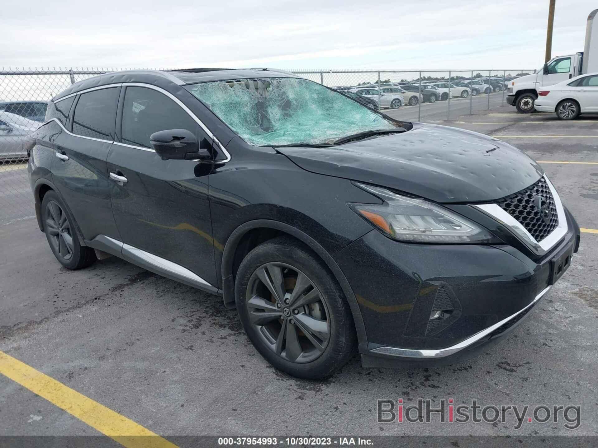 Photo 5N1AZ2DJ3LN127482 - NISSAN MURANO 2020