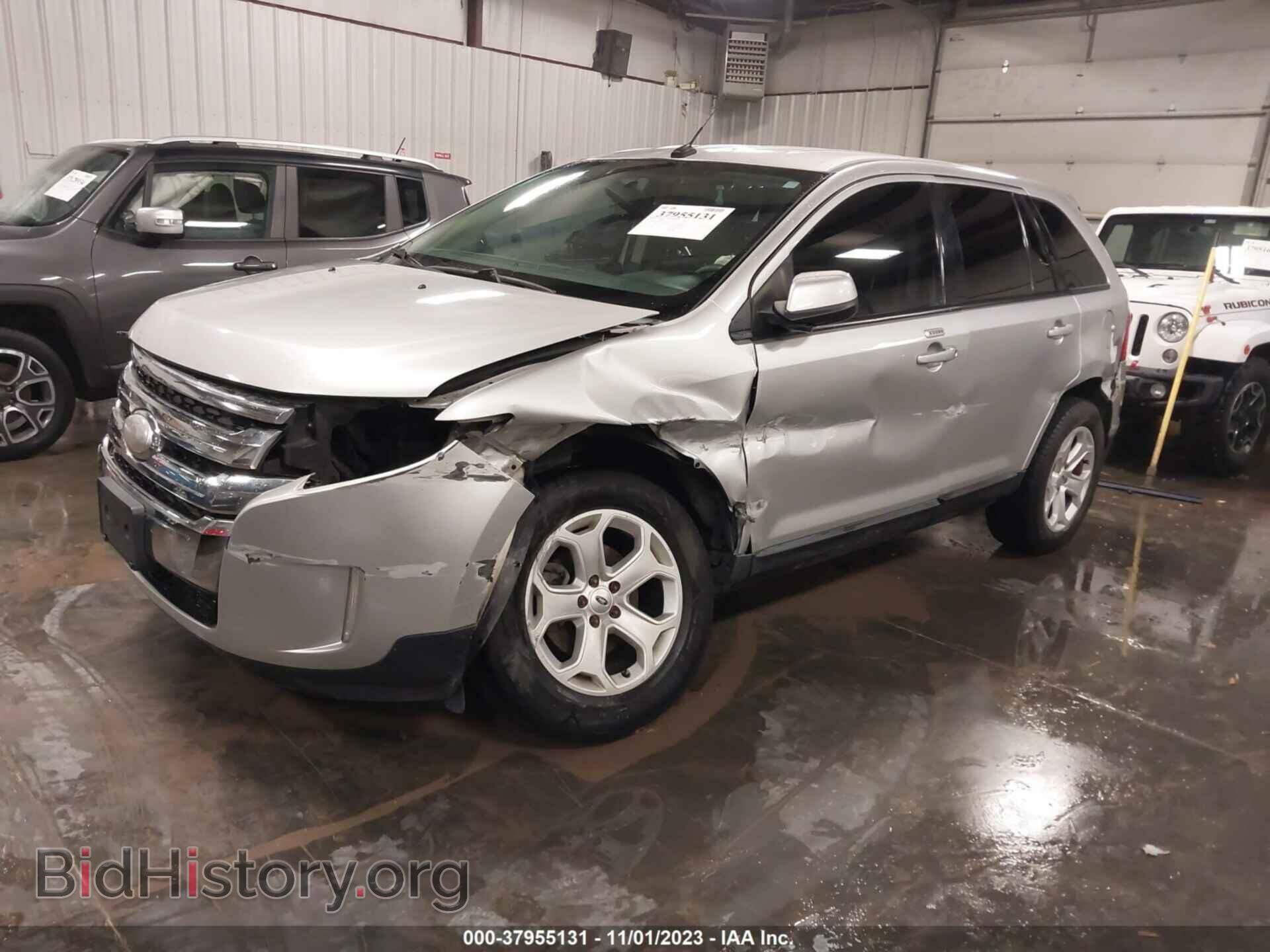 2014 FORD EDGE - VIN: 2FMDK3JC5EBA26178 - Фото 2