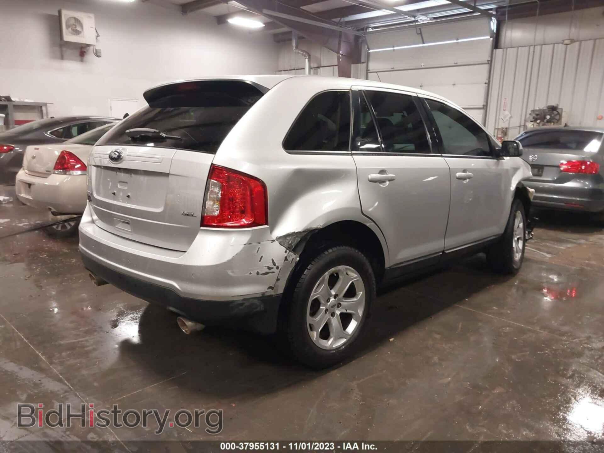 2014 FORD EDGE - VIN: 2FMDK3JC5EBA26178 - Фото 4