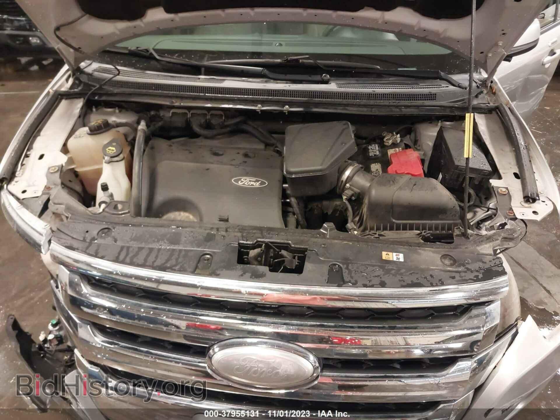 2014 FORD EDGE - VIN: 2FMDK3JC5EBA26178 - Фото 10