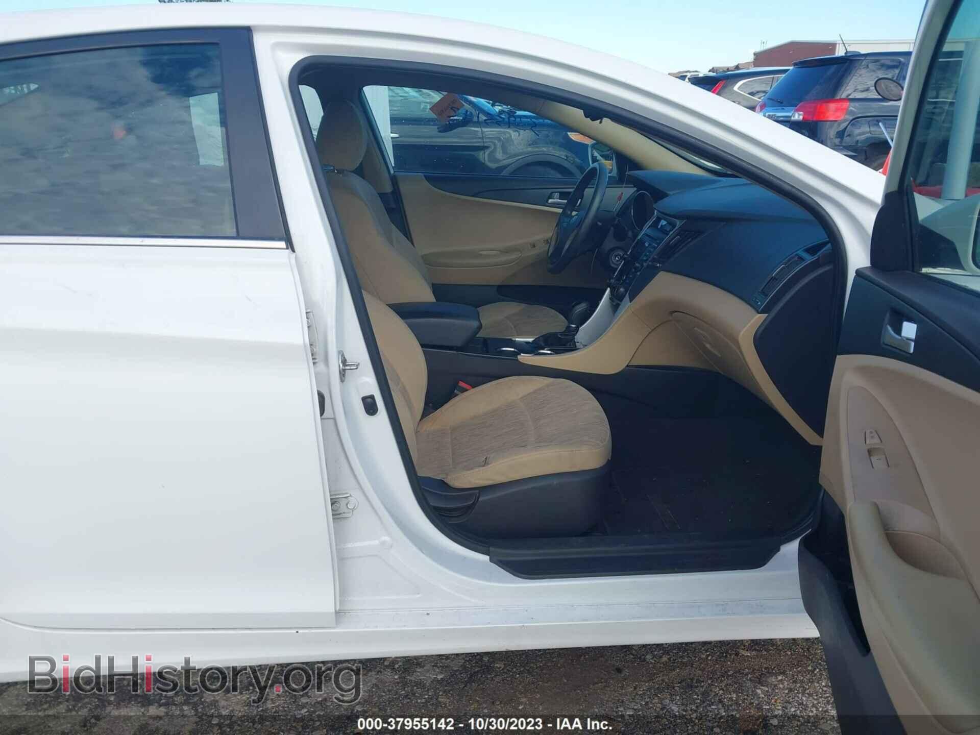 2012 HYUNDAI SONATA - VIN: 5NPEB4ACXCH459060 - Фото 5