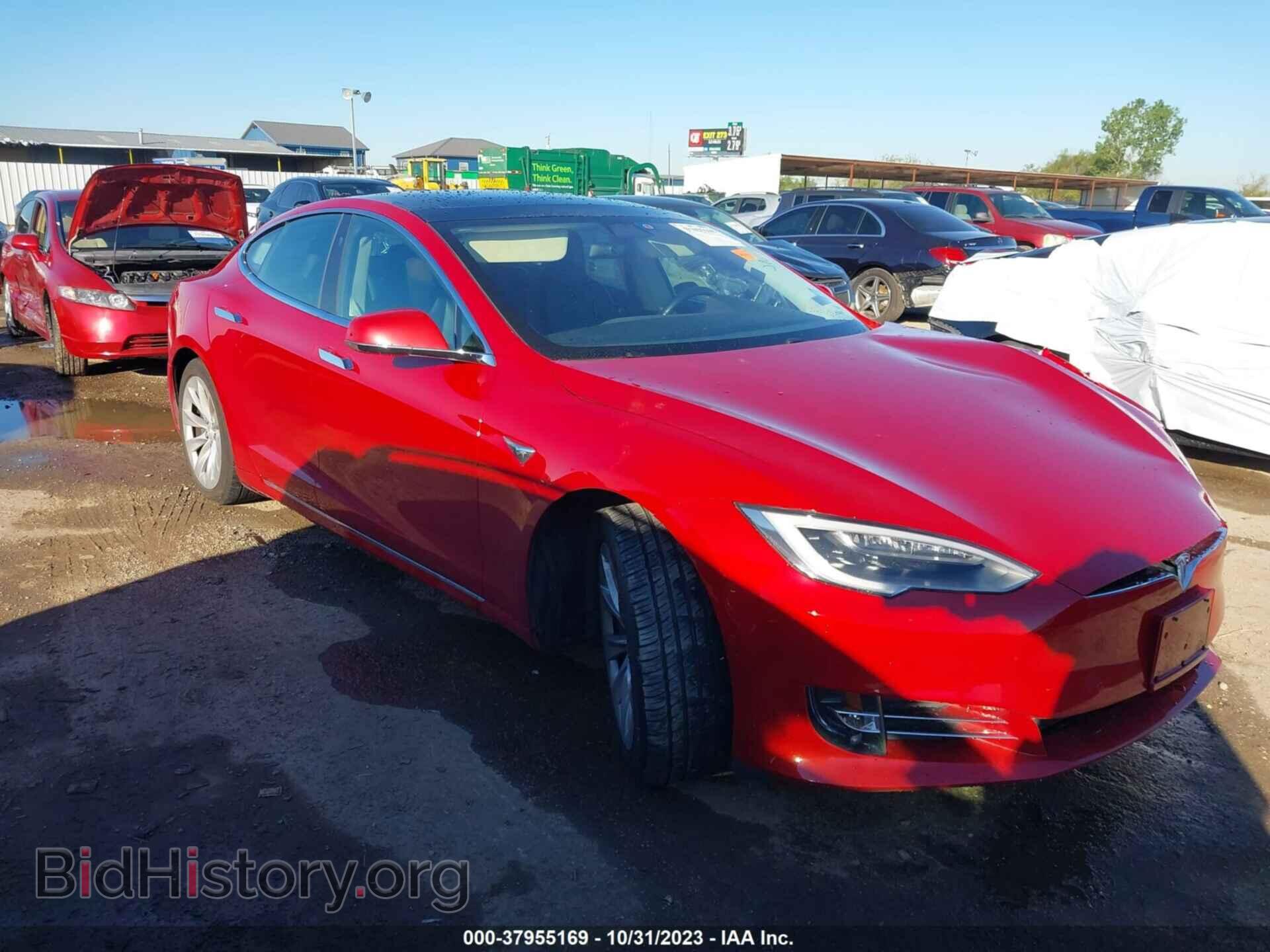 Photo 5YJSA1E21GF167467 - TESLA MODEL S 2016