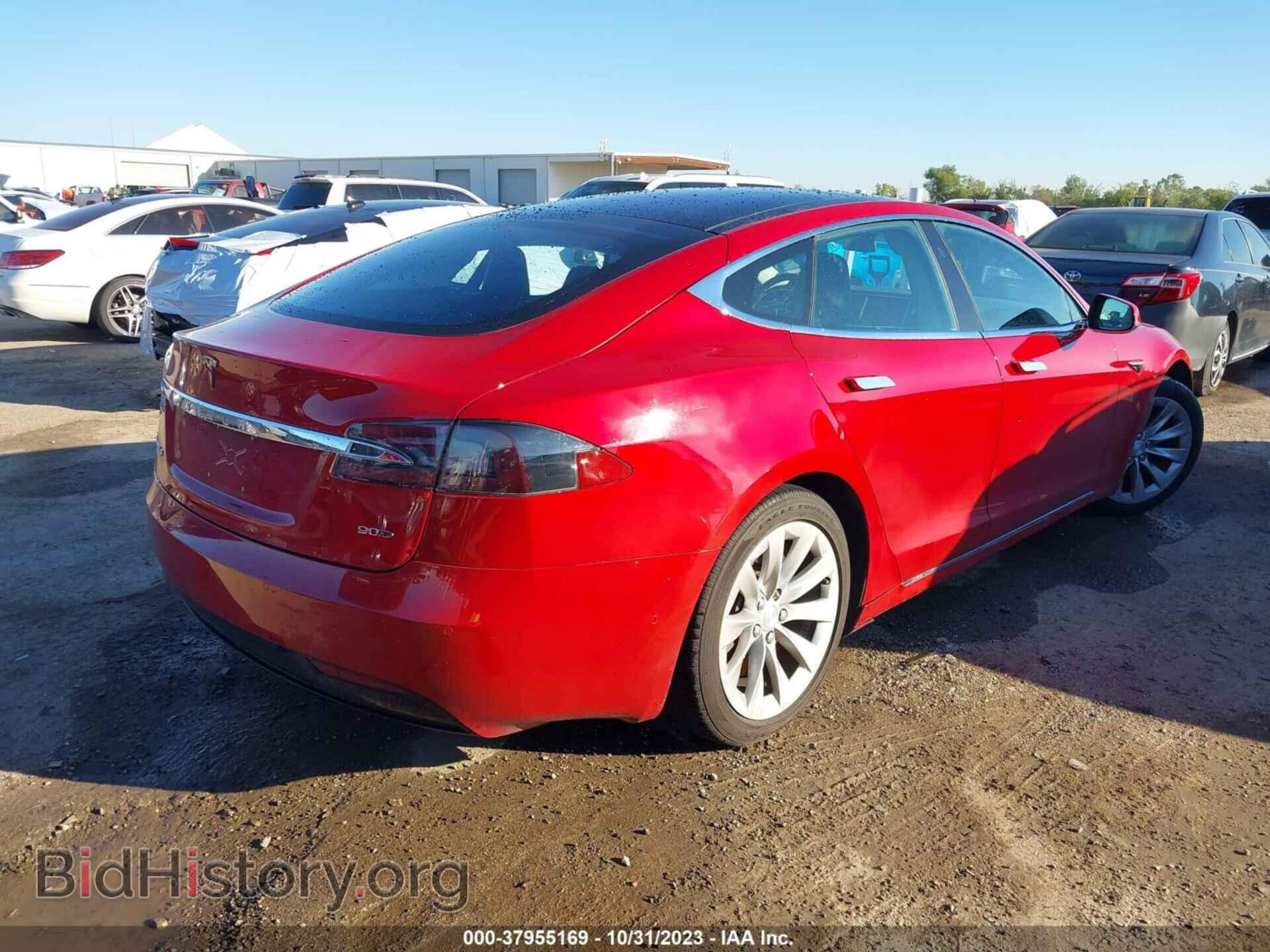 2016 TESLA MODEL S - VIN: 5YJSA1E21GF167467 - Фото 4