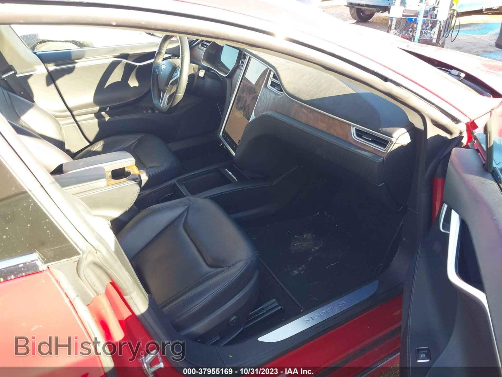 2016 TESLA MODEL S - VIN: 5YJSA1E21GF167467 - Фото 5