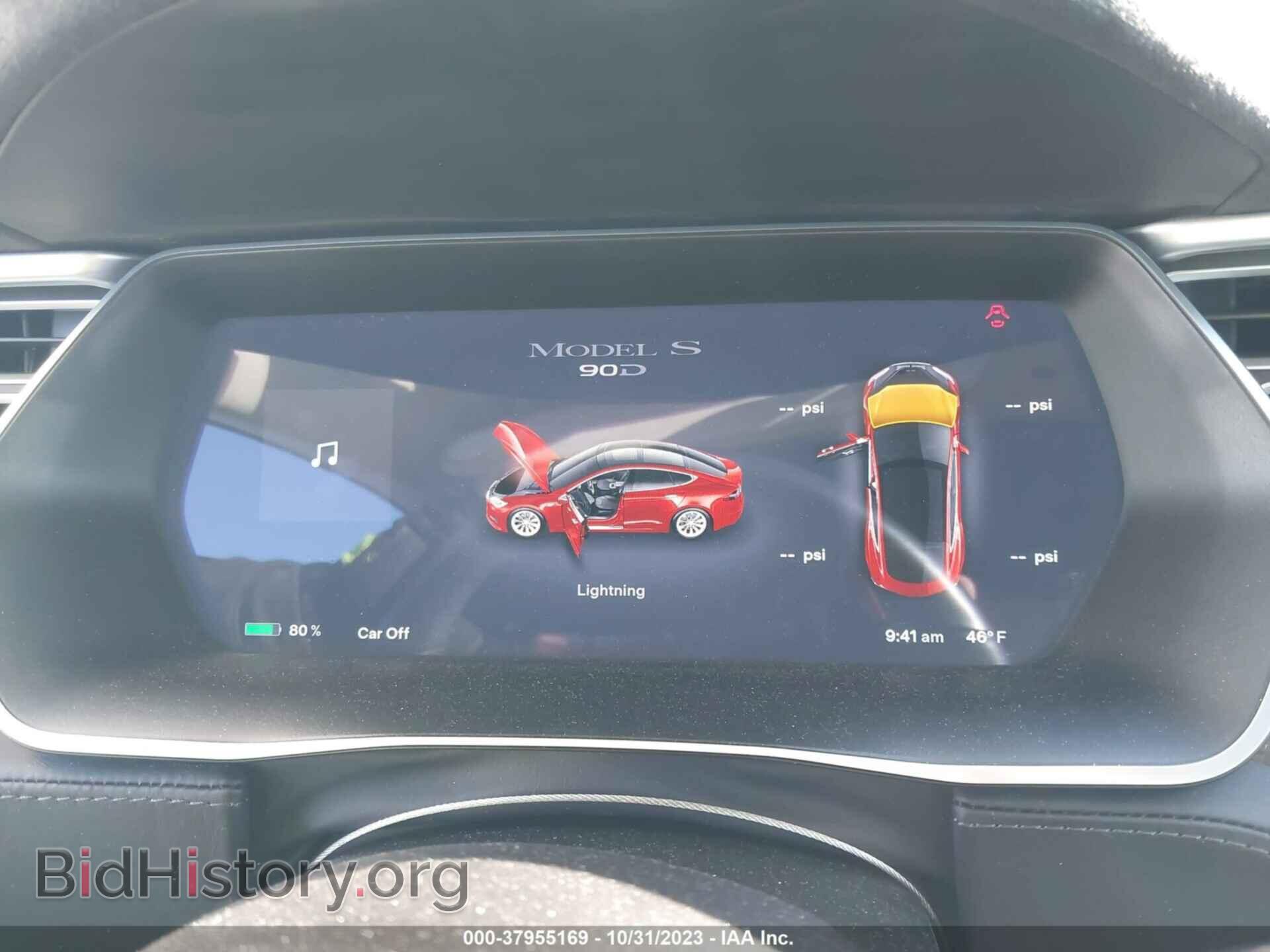 2016 TESLA MODEL S - VIN: 5YJSA1E21GF167467 - Фото 7