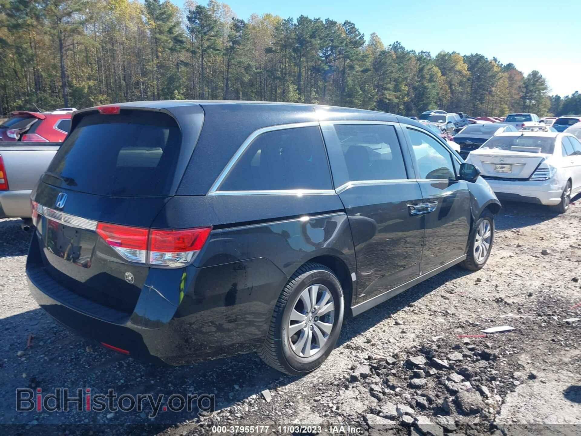2017 HONDA ODYSSEY - VIN: 5FNRL5H47HB023680 - Фото 4