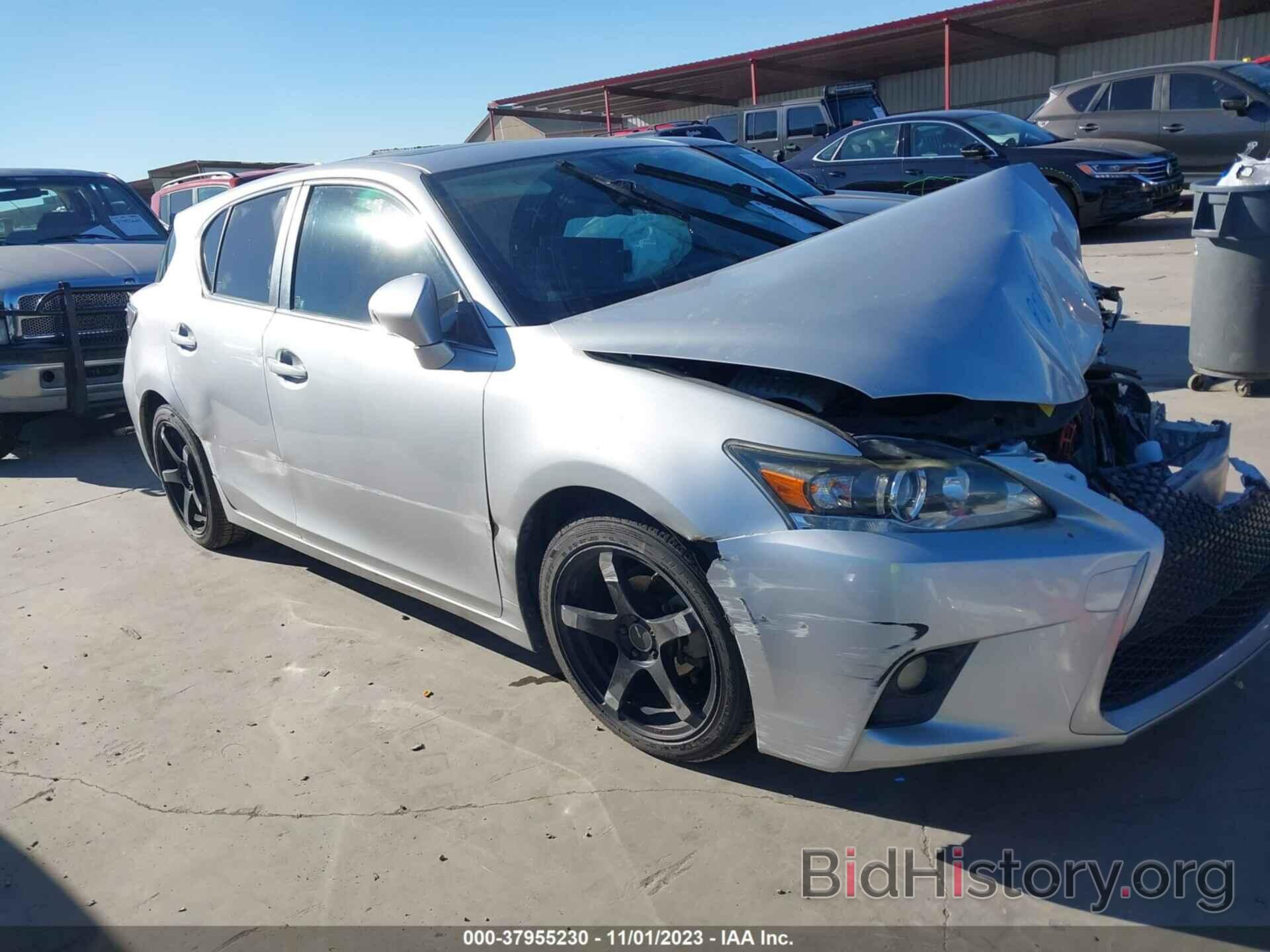 Photo JTHKD5BH8E2196390 - LEXUS CT 200H 2014