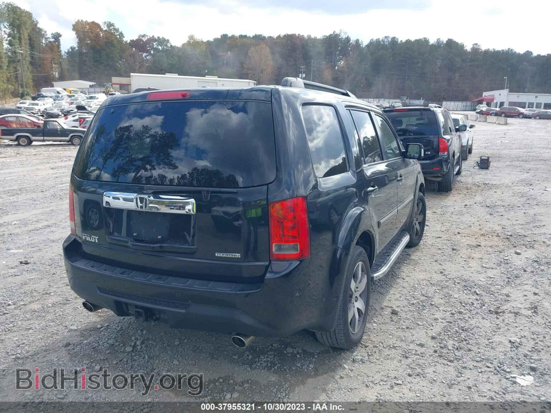 2013 HONDA PILOT - VIN: 5FNYF3H90DB039149 - Фото 4