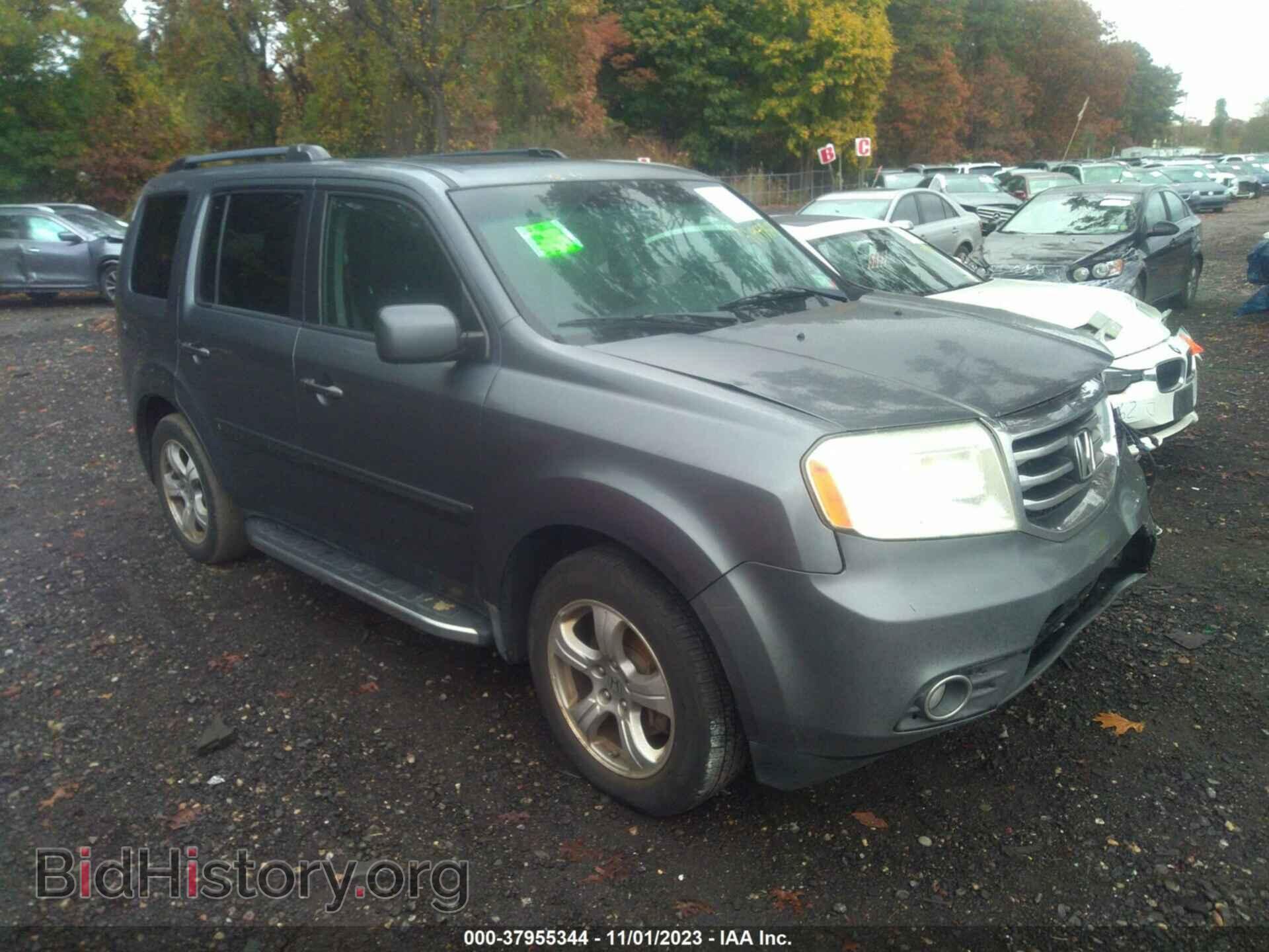 Фотография 5FNYF4H78DB026587 - HONDA PILOT 2013