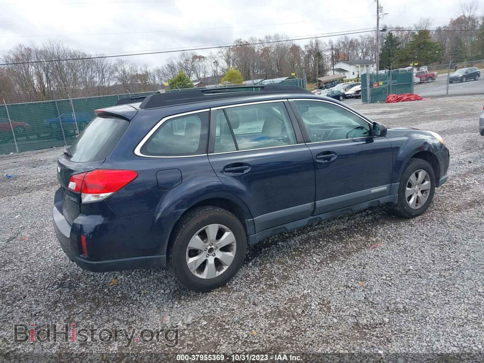 2012 SUBARU OUTBACK - VIN: 4S4BRCAC2C3209490 - Фото 4