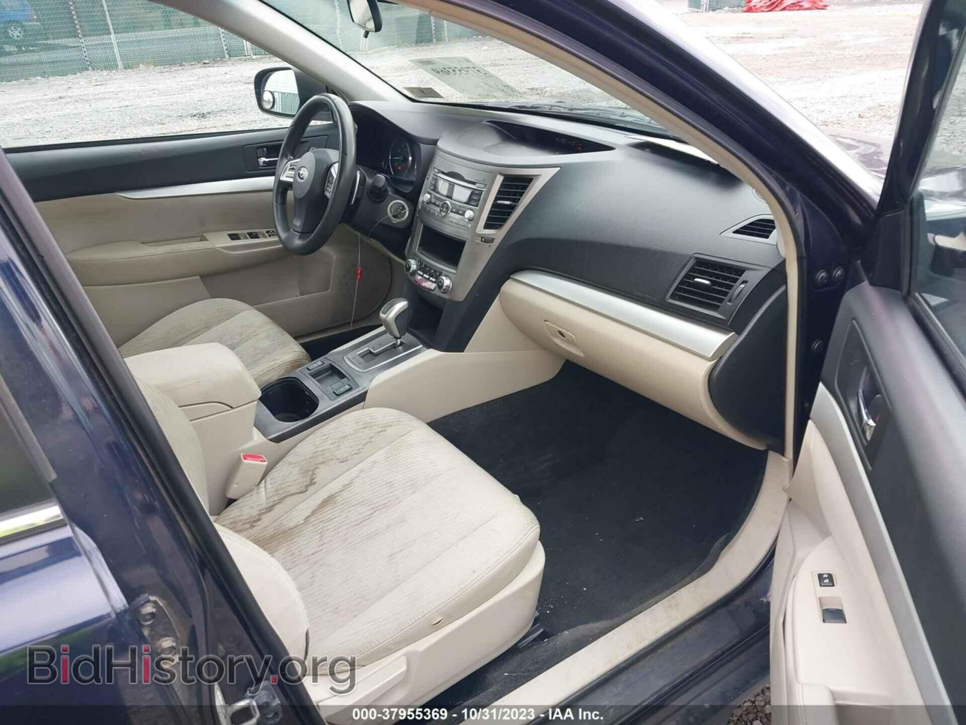 2012 SUBARU OUTBACK - VIN: 4S4BRCAC2C3209490 - Фото 5