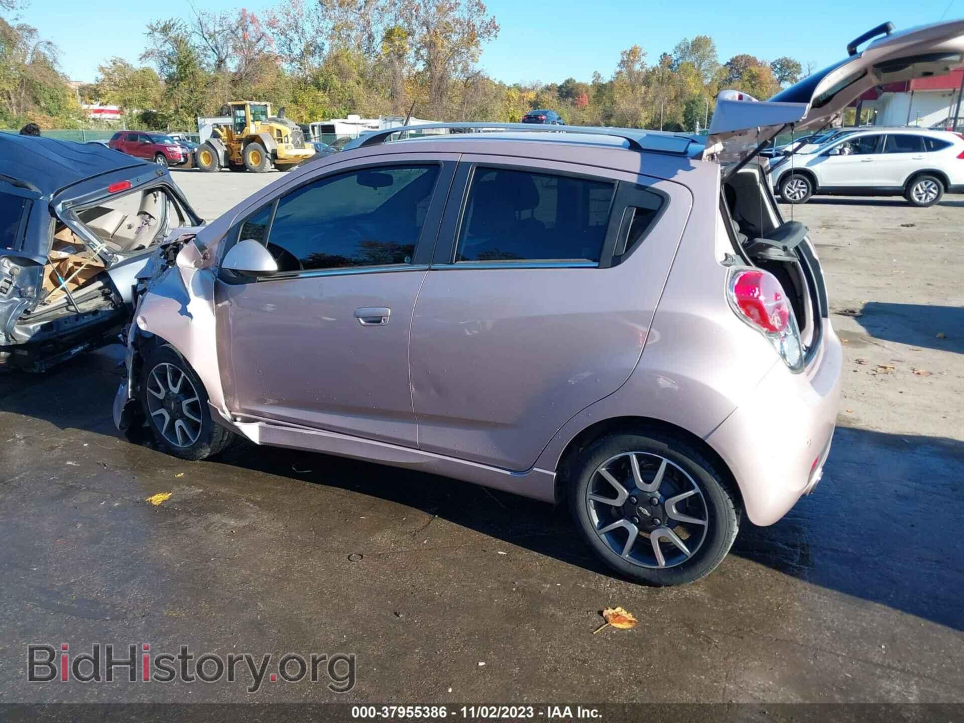 2013 CHEVROLET SPARK - VIN: KL8CF6S99DC501542 - Фото 3
