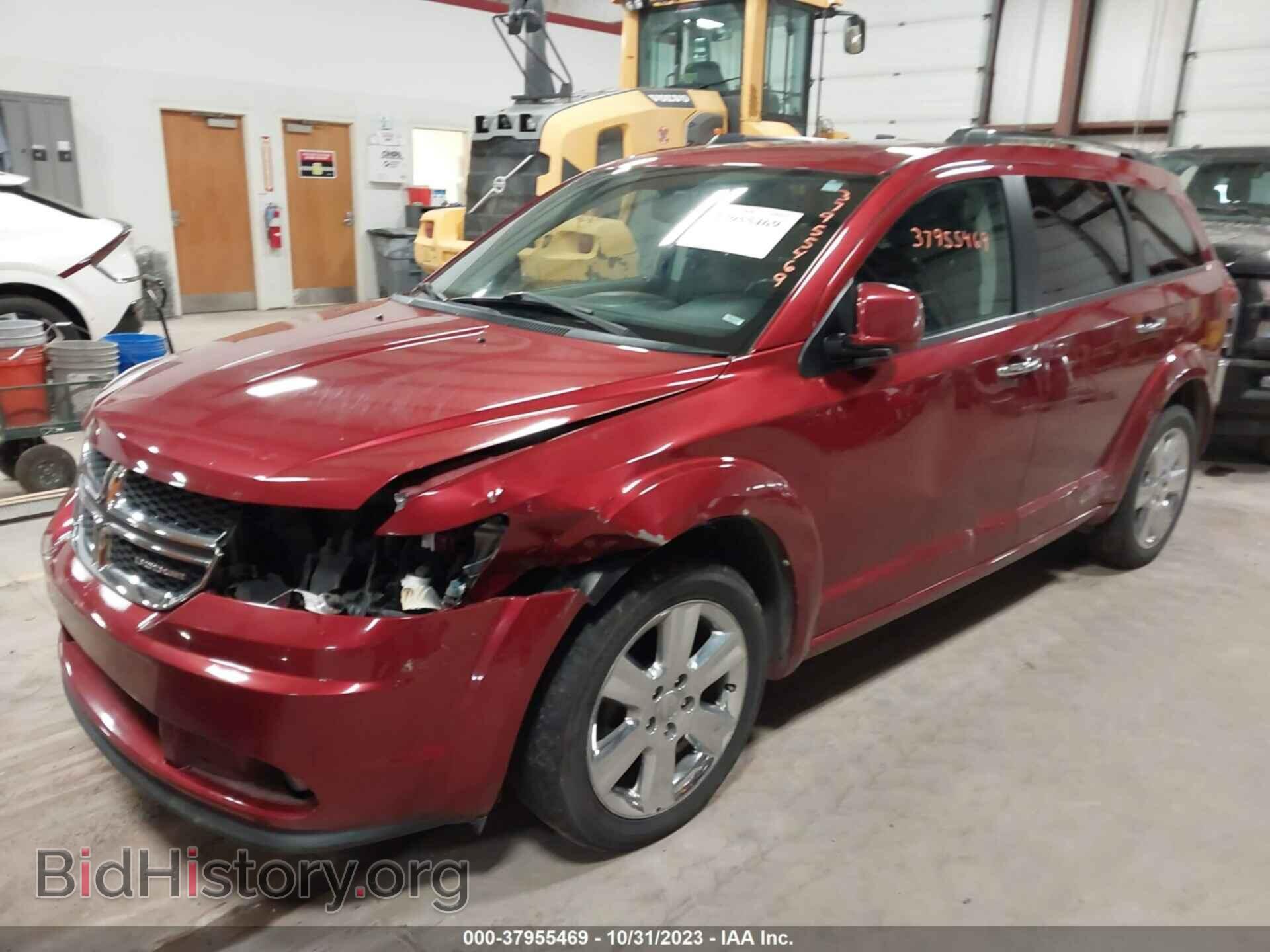 2011 DODGE JOURNEY - VIN: 3D4PH3FG6BT524128 - Фото 2