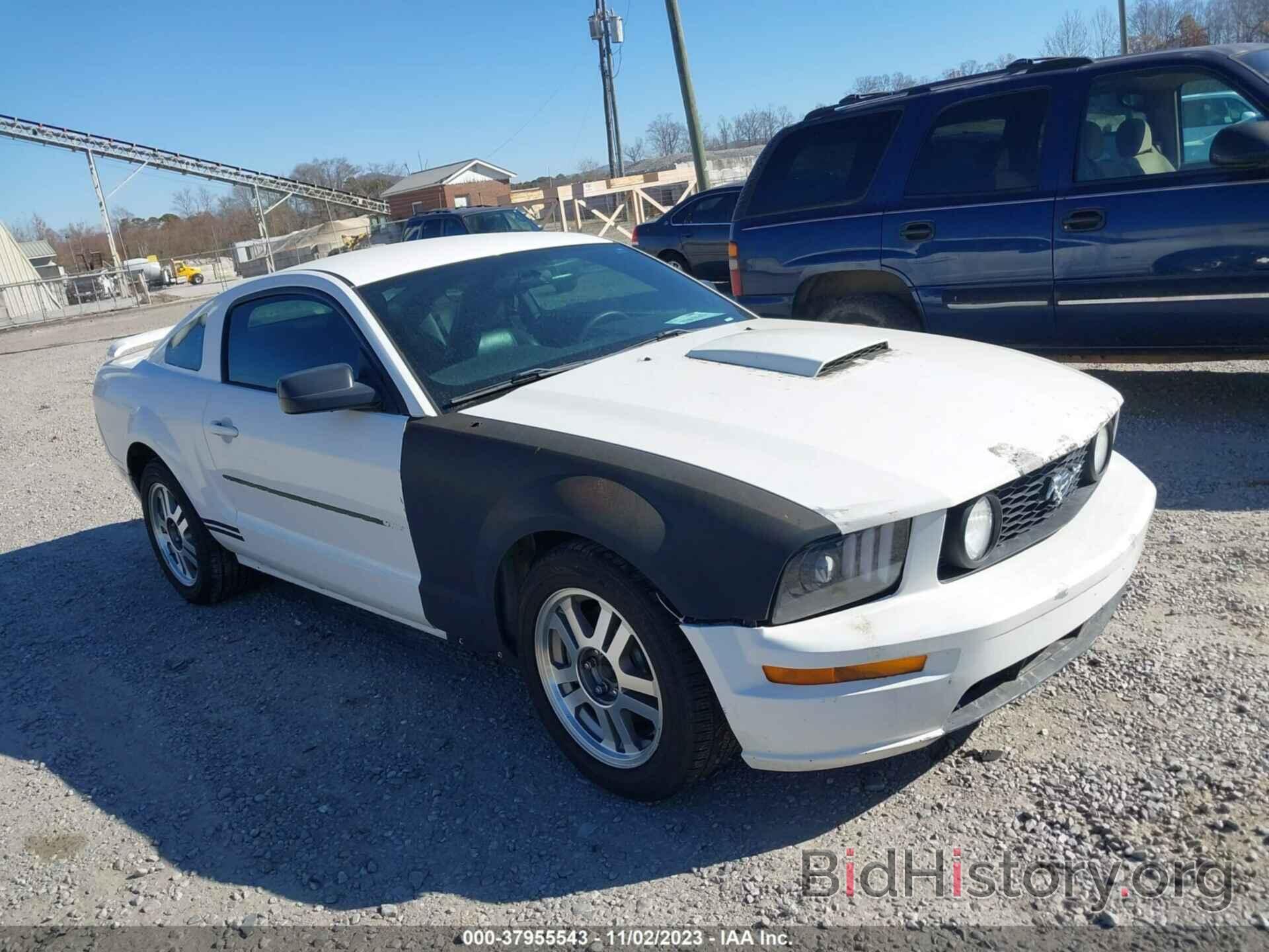 Photo 1ZVHT82H285132149 - FORD MUSTANG 2008