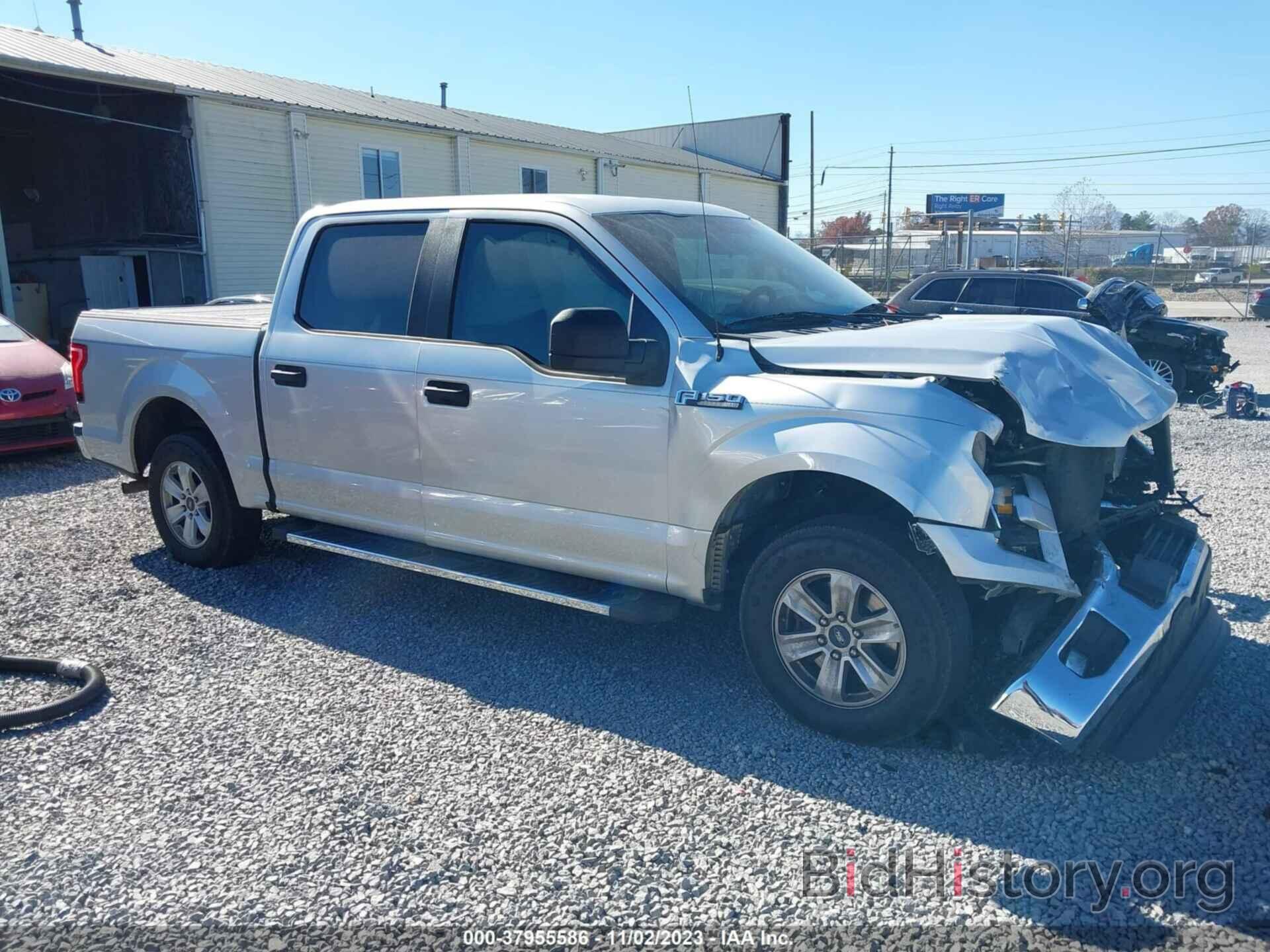 Photo 1FTEW1C87GFC11408 - FORD F-150 2016