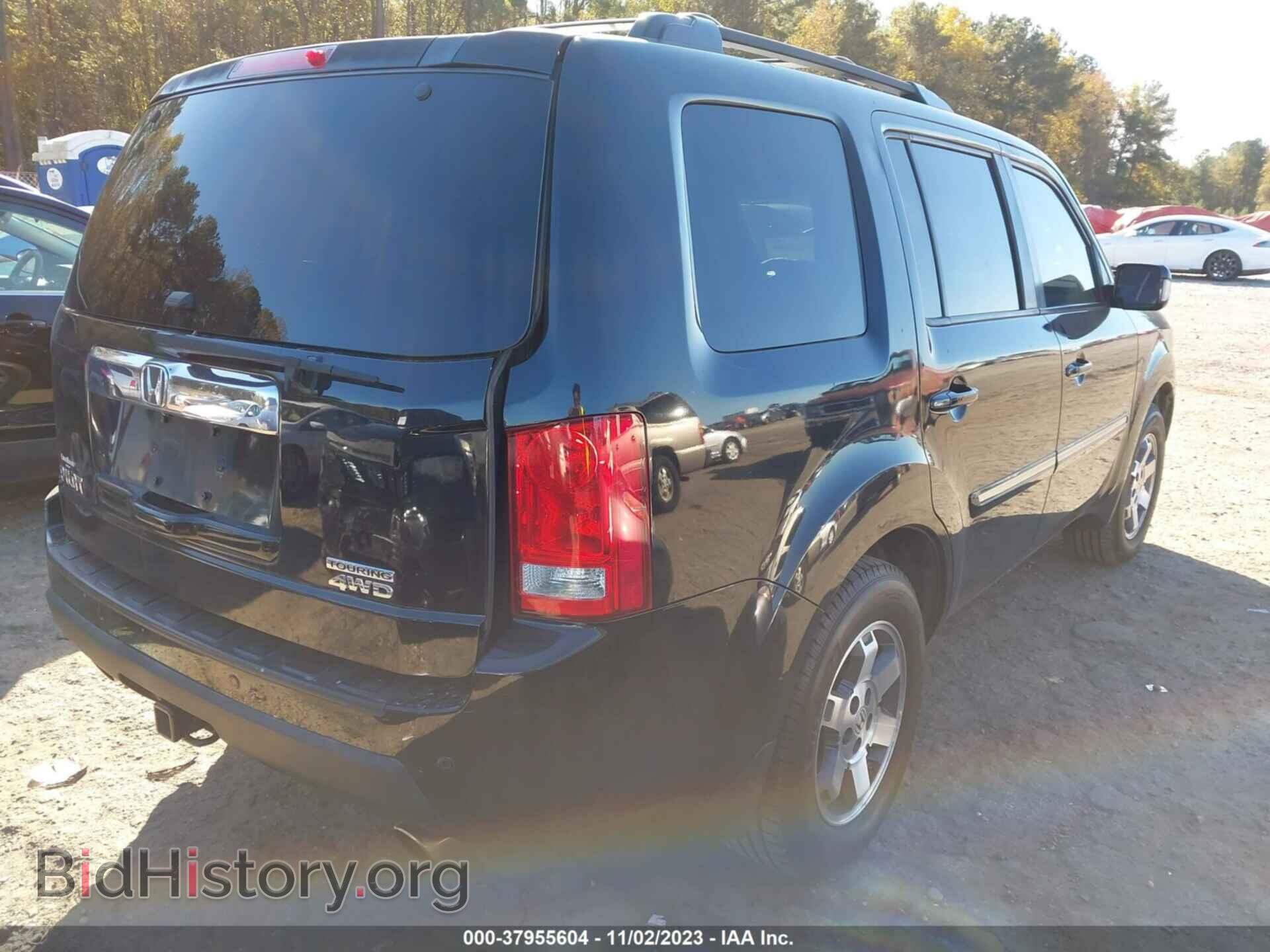 2011 HONDA PILOT - VIN: 5FNYF4H91BB005207 - Photo 4