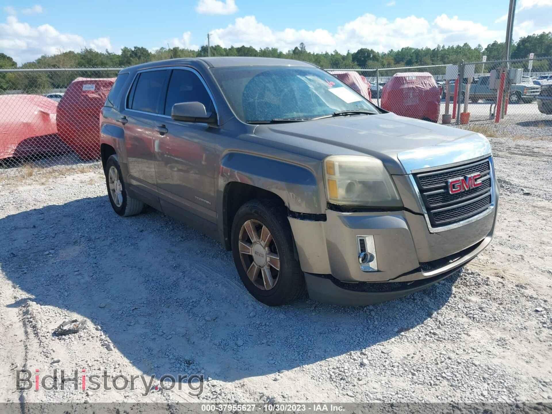 Фотография 2GKALMEK1C6125358 - GMC TERRAIN 2012