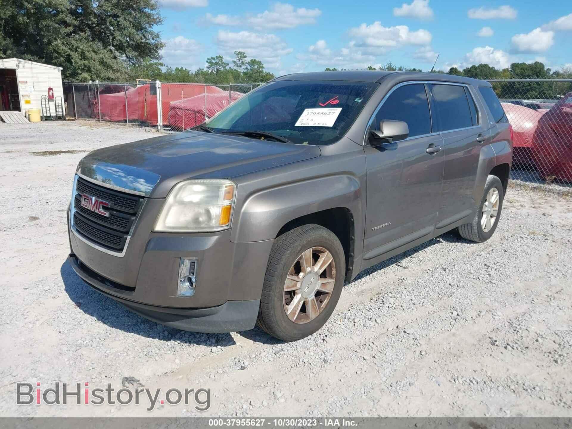 2012 GMC TERRAIN - VIN: 2GKALMEK1C6125358 - Photo 2