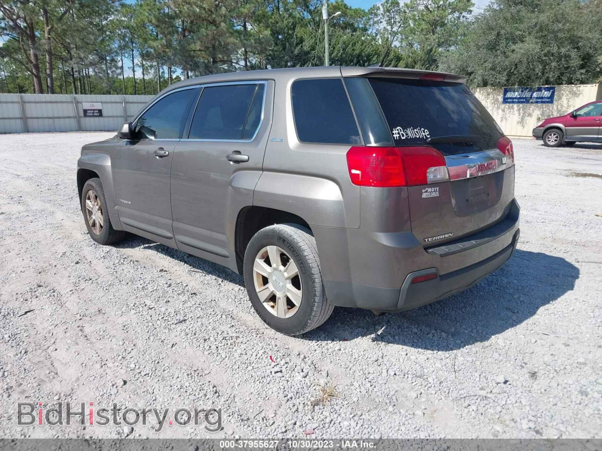 2012 GMC TERRAIN - VIN: 2GKALMEK1C6125358 - Photo 3