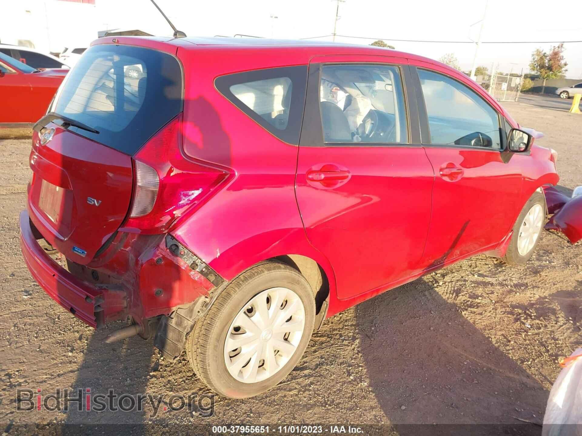 2015 NISSAN VERSA NOTE - VIN: 3N1CE2CP6FL445019 - Photo 4