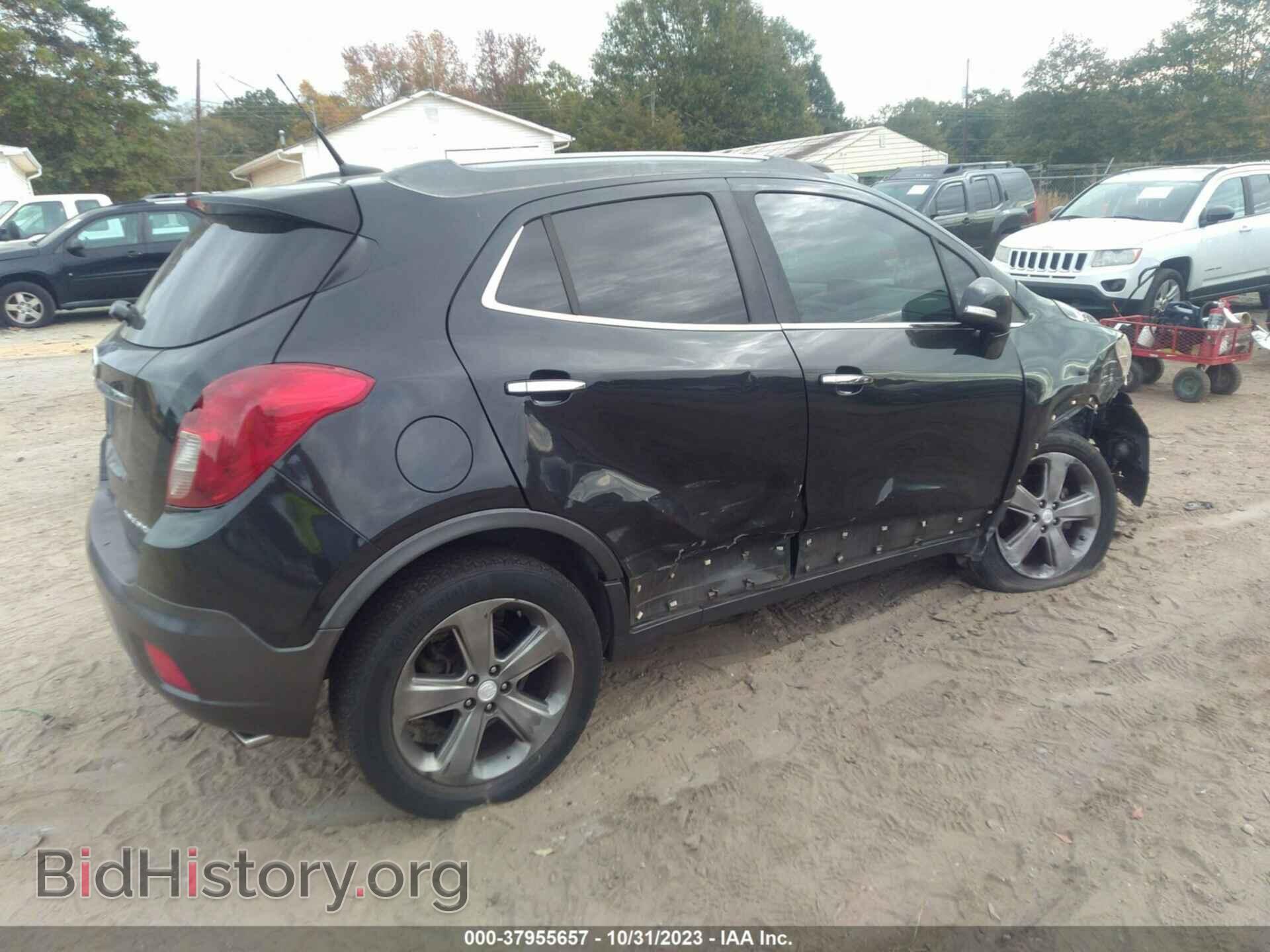 2014 BUICK ENCORE - VIN: KL4CJBSB4EB643686 - Photo 4