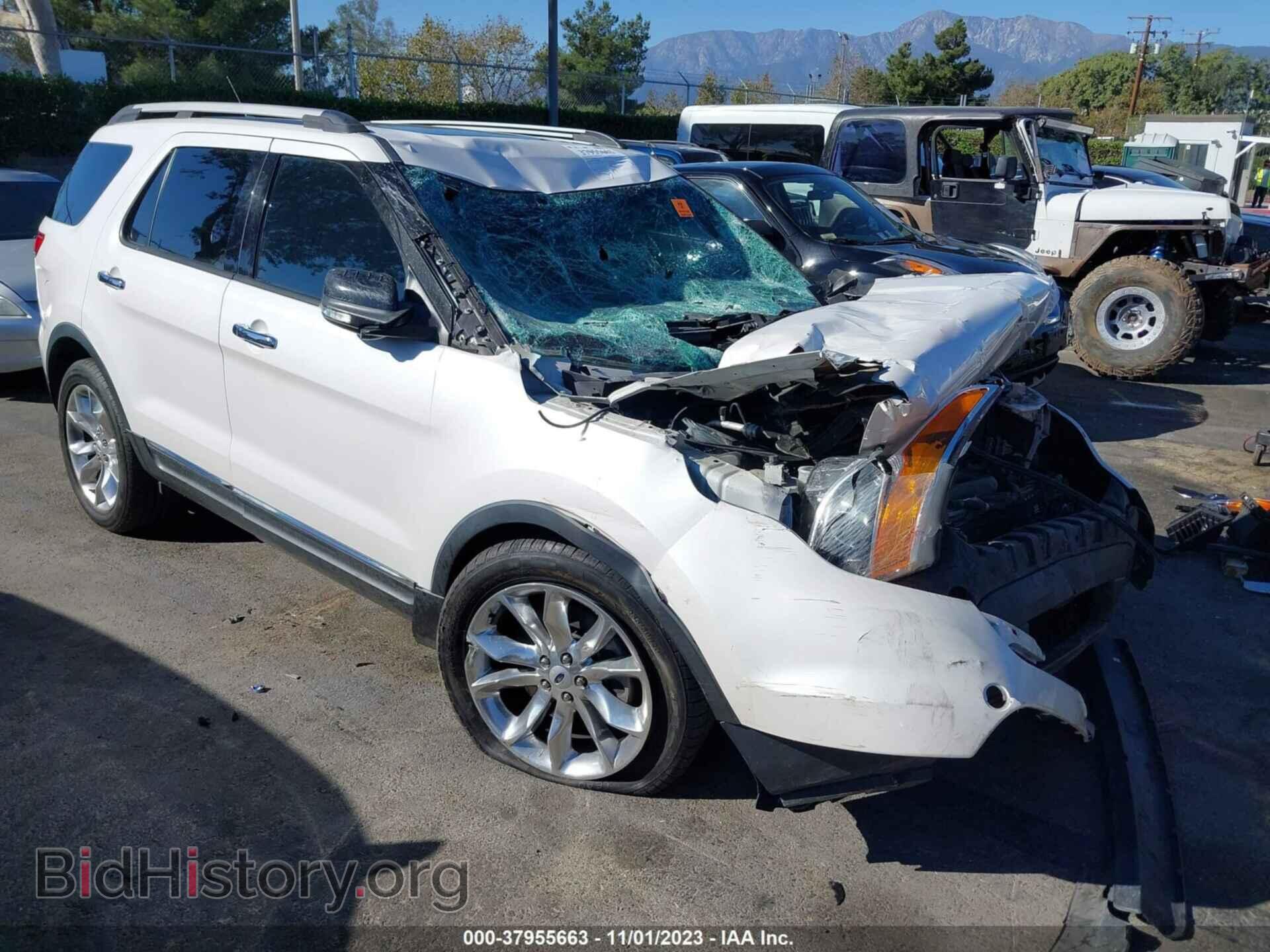 Фотография 1FM5K7D86EGB63061 - FORD EXPLORER 2014