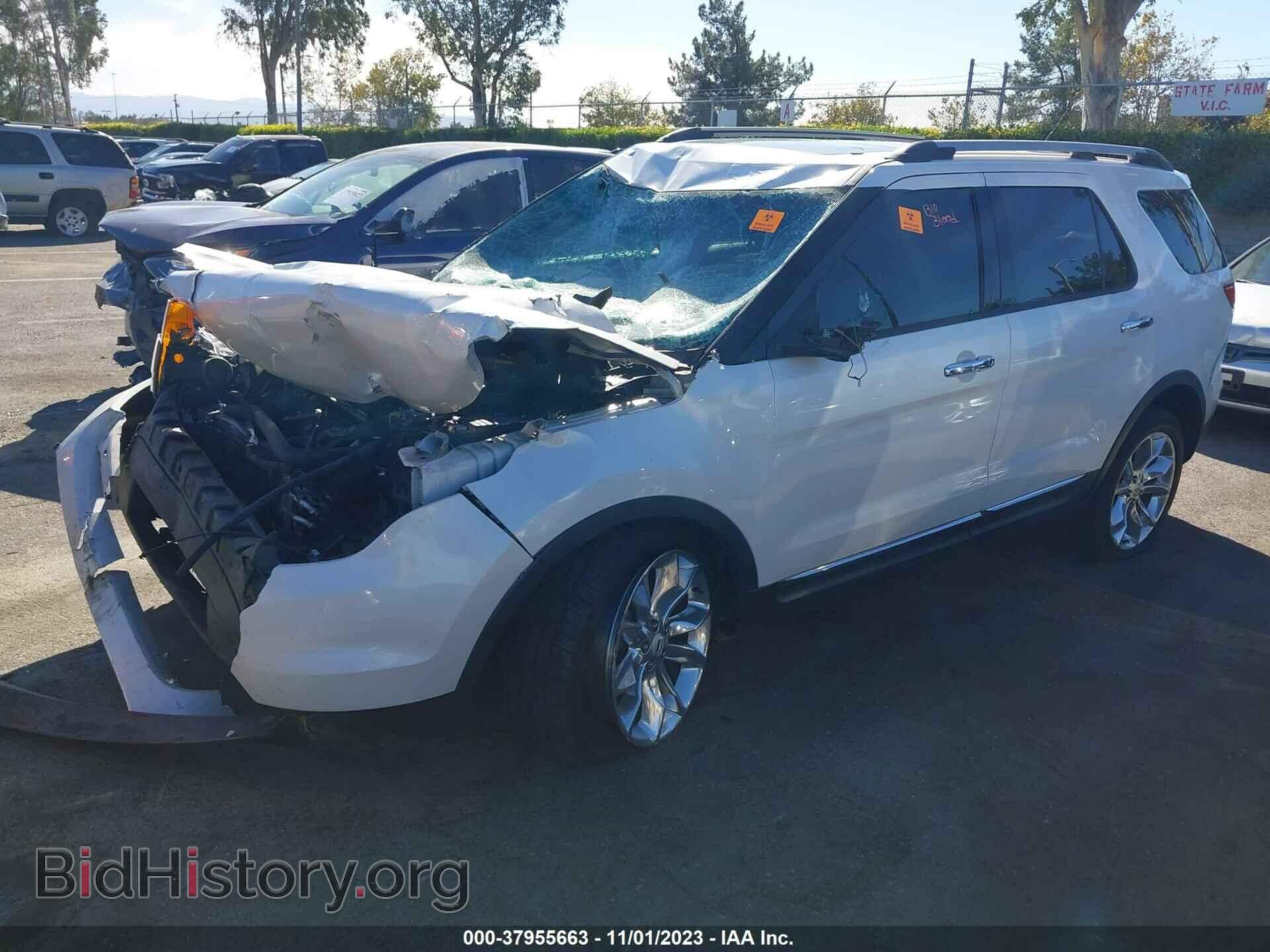 2014 FORD EXPLORER - VIN: 1FM5K7D86EGB63061 - Фото 2