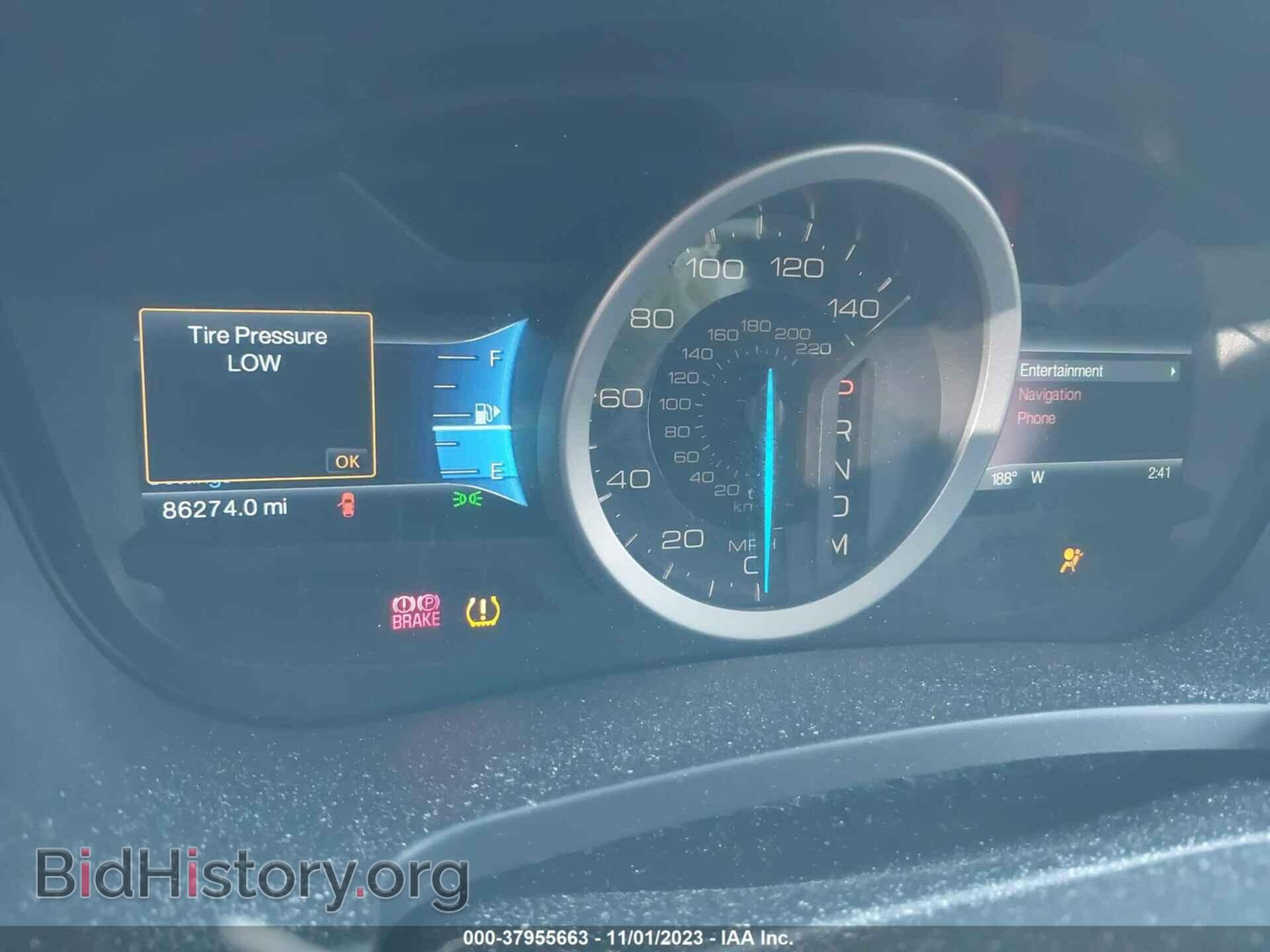 2014 FORD EXPLORER - VIN: 1FM5K7D86EGB63061 - Фото 7