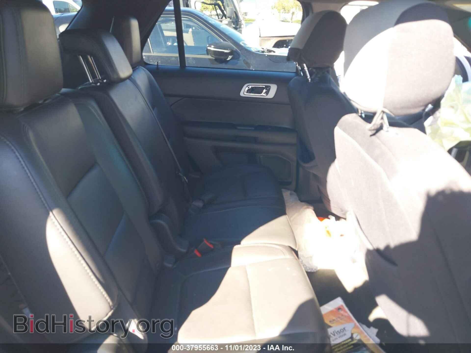 2014 FORD EXPLORER - VIN: 1FM5K7D86EGB63061 - Фото 8
