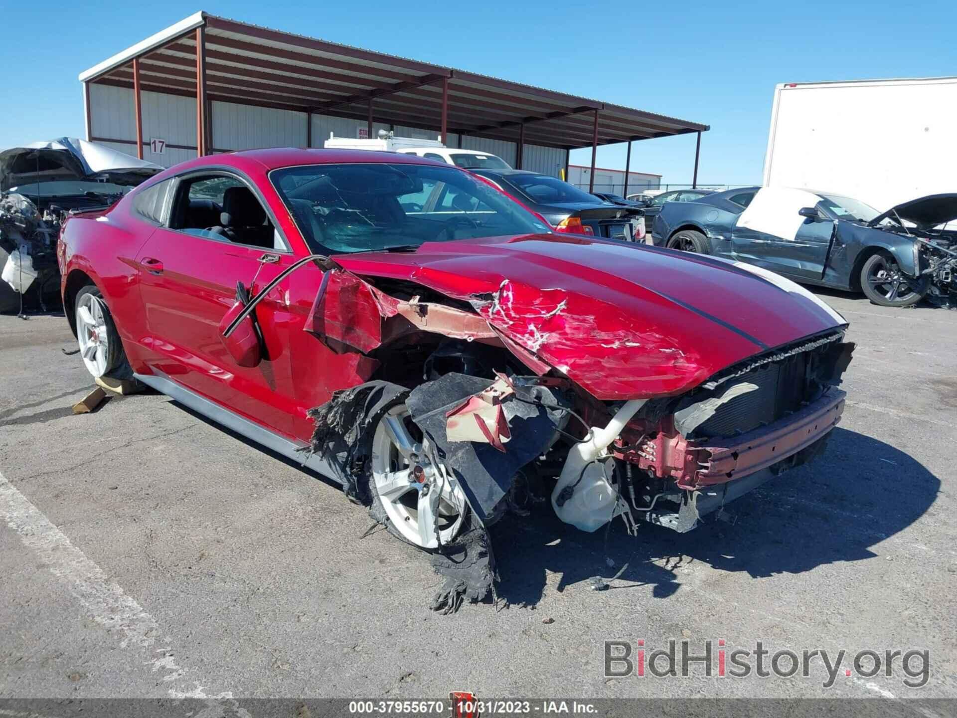 Photo 1FA6P8AM2H5281194 - FORD MUSTANG 2017
