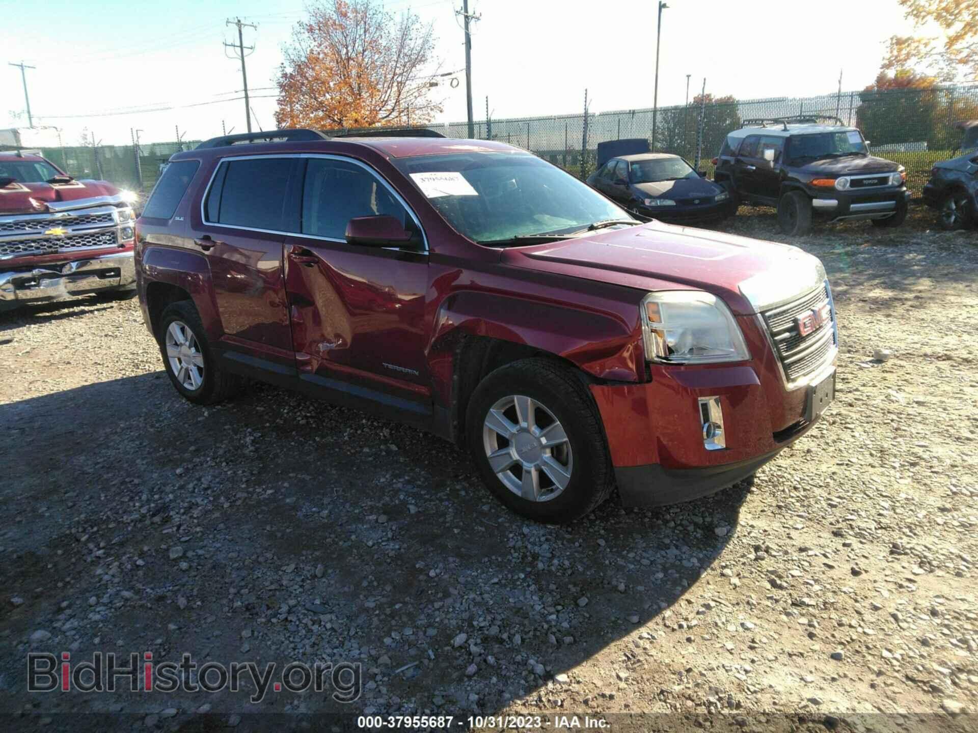Фотография 2CTALSEC8B6308767 - GMC TERRAIN 2011