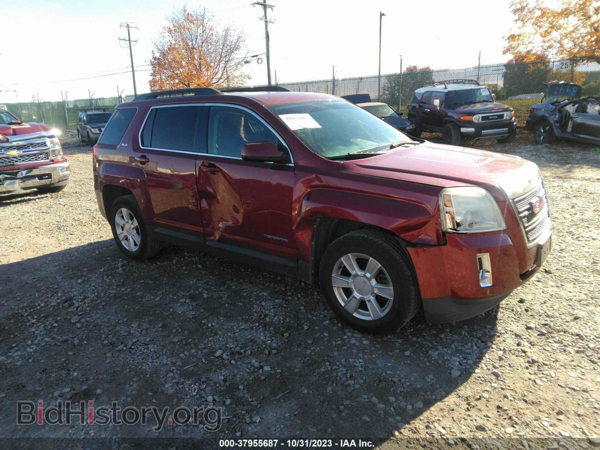 2011 GMC TERRAIN - VIN: 2CTALSEC8B6308767 - Фото 6