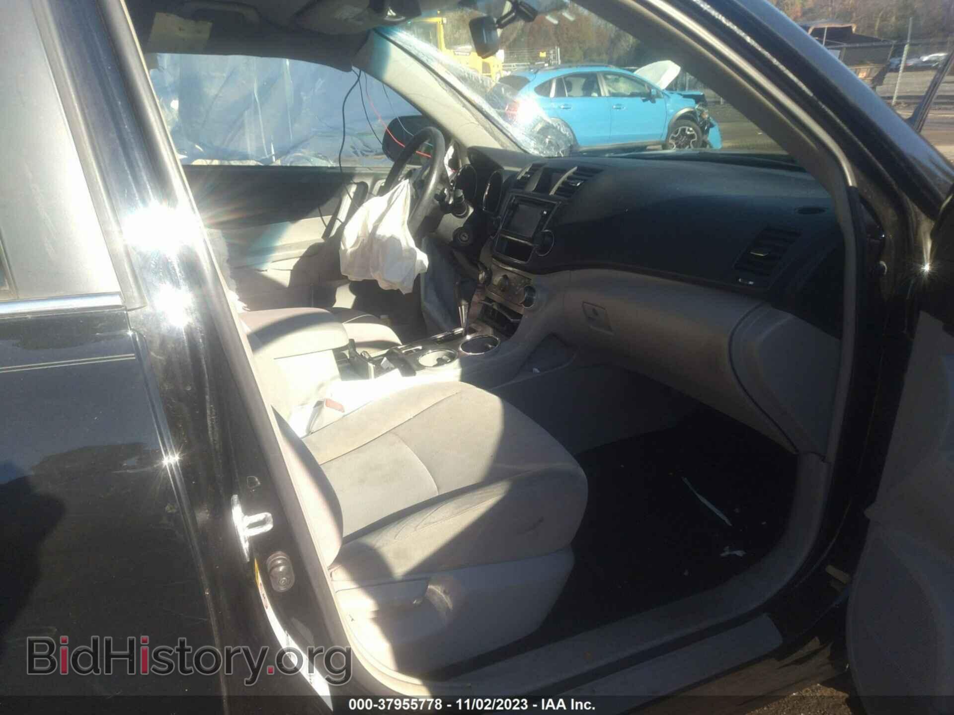 2013 TOYOTA HIGHLANDER - VIN: 5TDBK3EH8DS212361 - Фото 5
