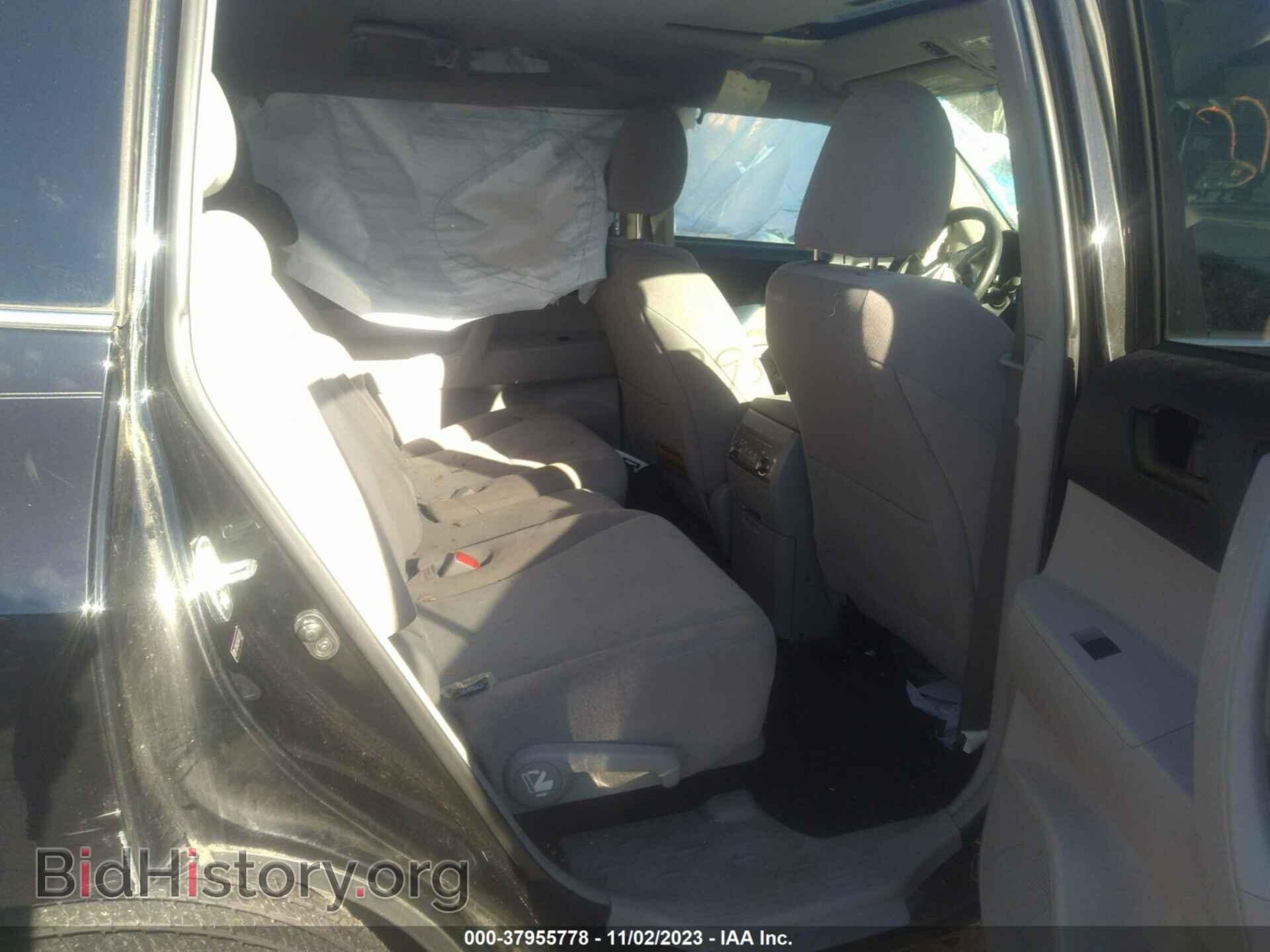 2013 TOYOTA HIGHLANDER - VIN: 5TDBK3EH8DS212361 - Фото 8