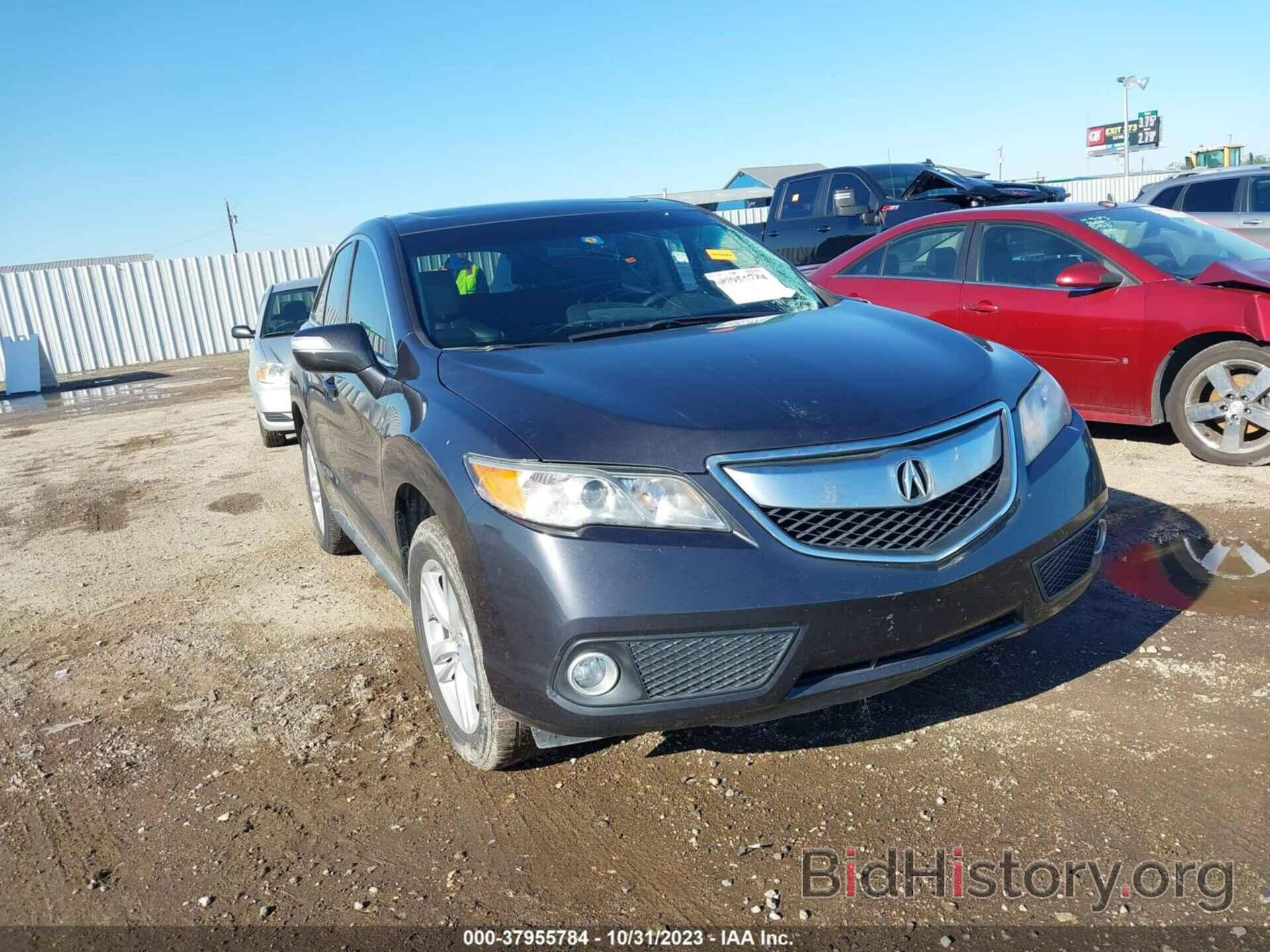 Photo 5J8TB4H56DL001996 - ACURA RDX 2013