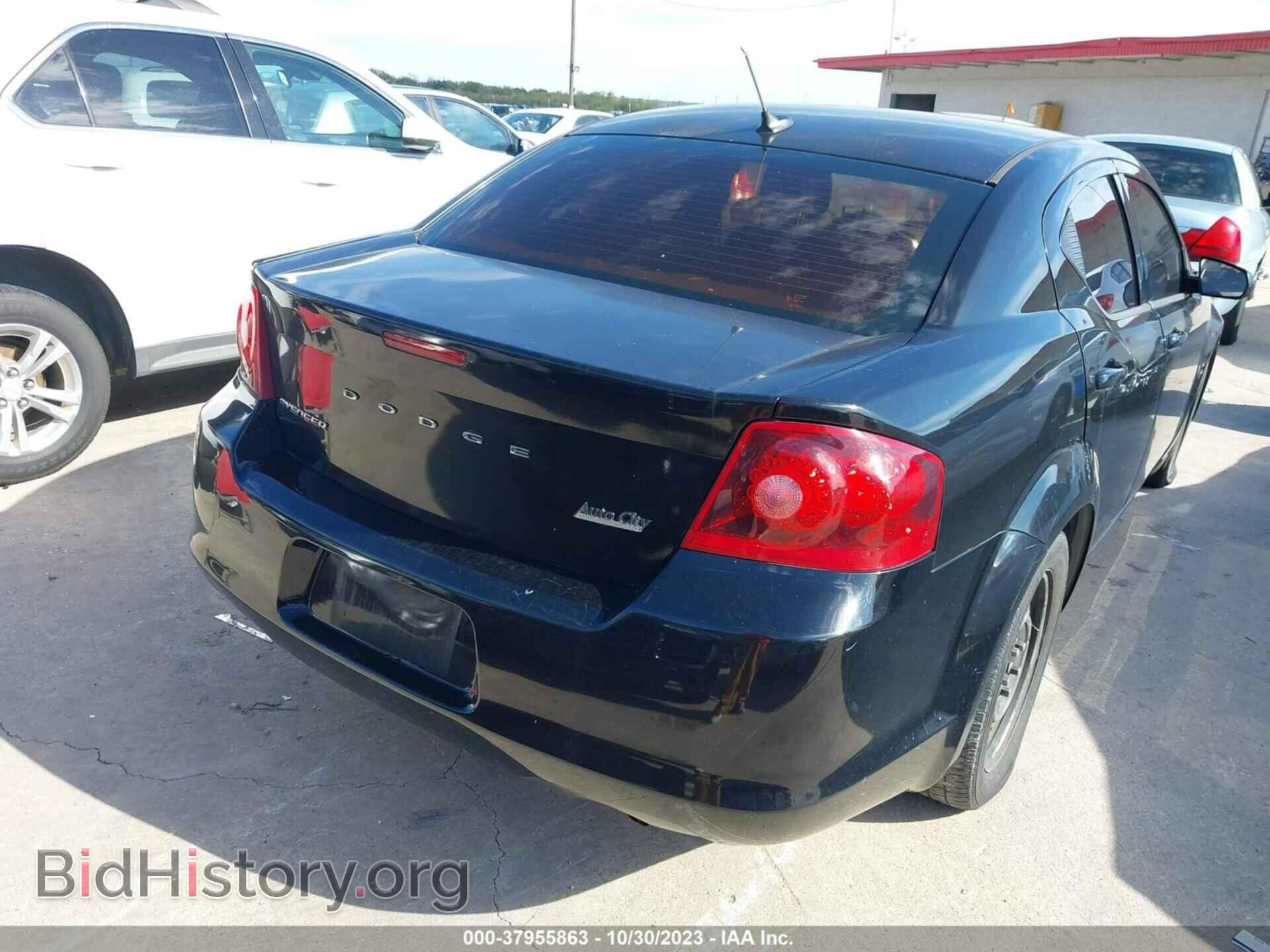 2014 DODGE AVENGER - VIN: 1C3CDZAB9EN193611 - Фото 4