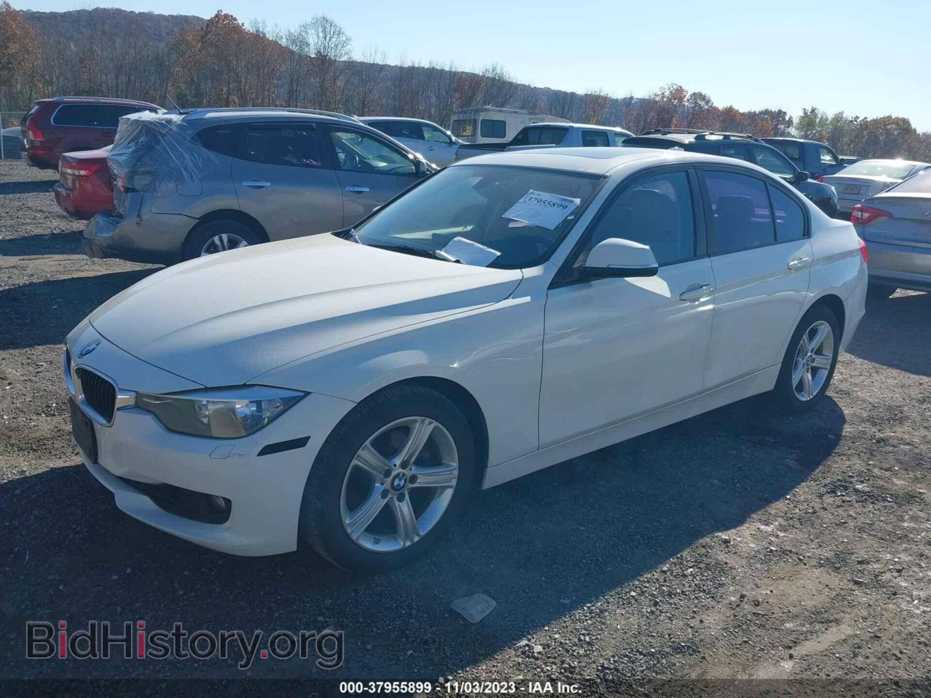 2013 BMW 328I - VIN: WBA3B3C52DF541695 - Фото 2