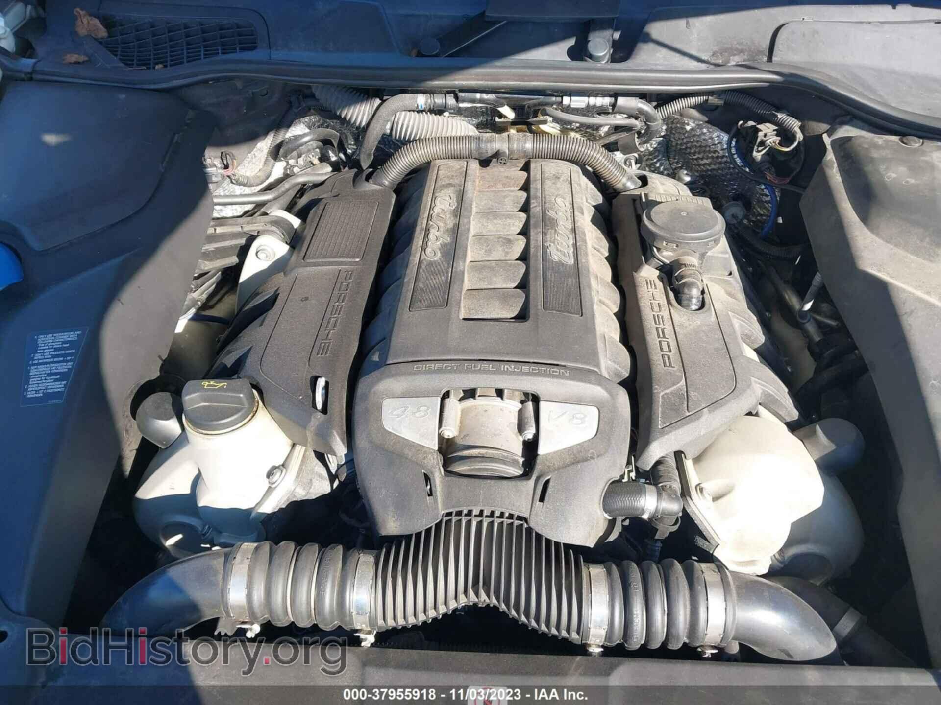2011 PORSCHE CAYENNE - VIN: WP1AC2A28BLA84706 - Фото 10