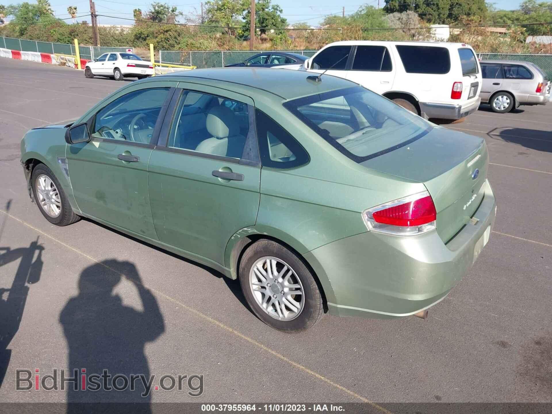 2008 FORD FOCUS - VIN: 1FAHP35N08W113515 - Фото 3