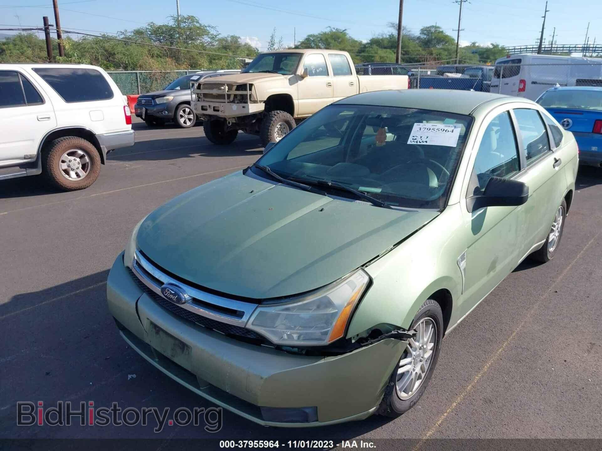 2008 FORD FOCUS - VIN: 1FAHP35N08W113515 - Фото 6