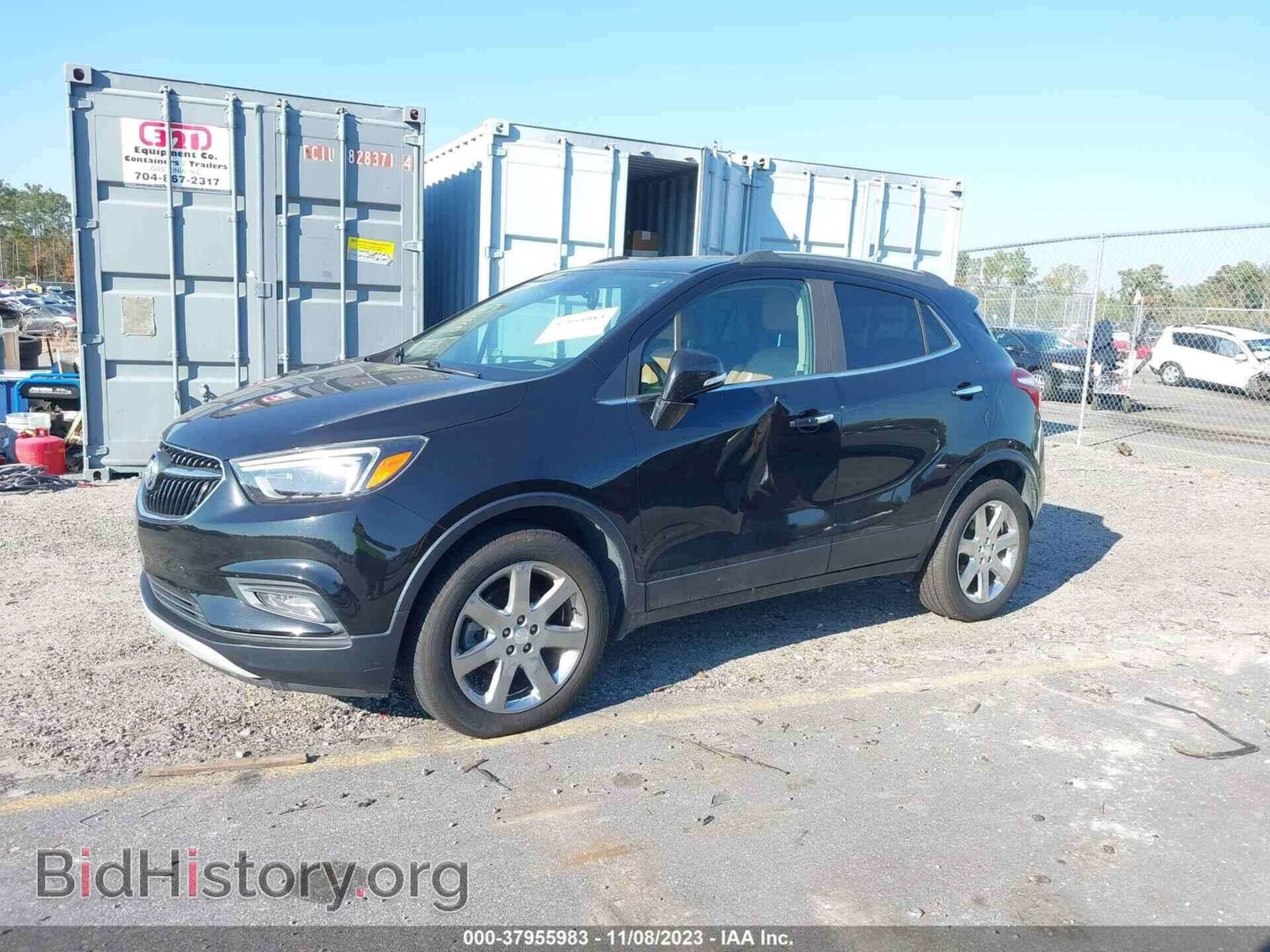 2017 BUICK ENCORE - VIN: KL4CJCSB7HB194692 - Фото 2