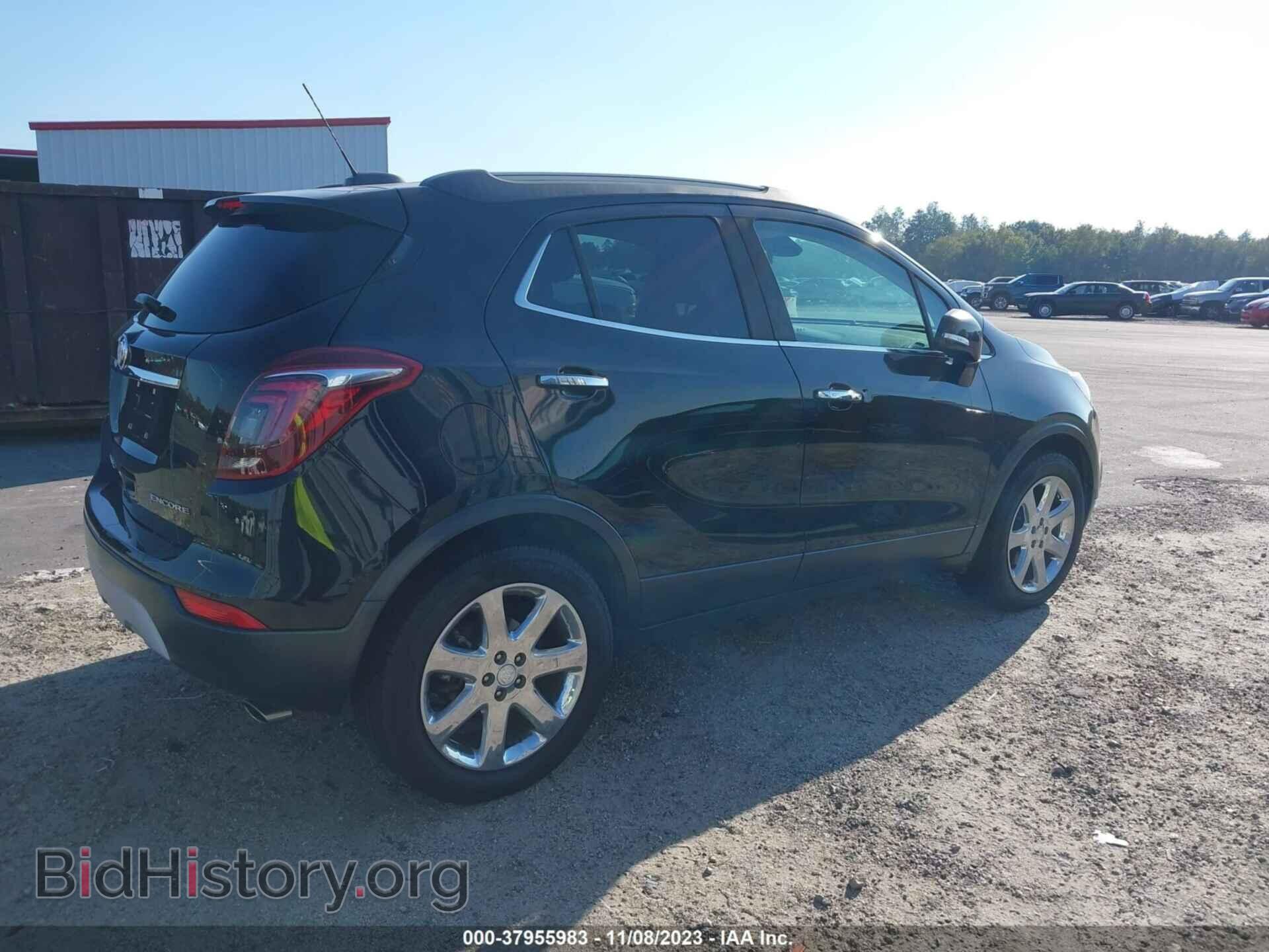 2017 BUICK ENCORE - VIN: KL4CJCSB7HB194692 - Фото 4