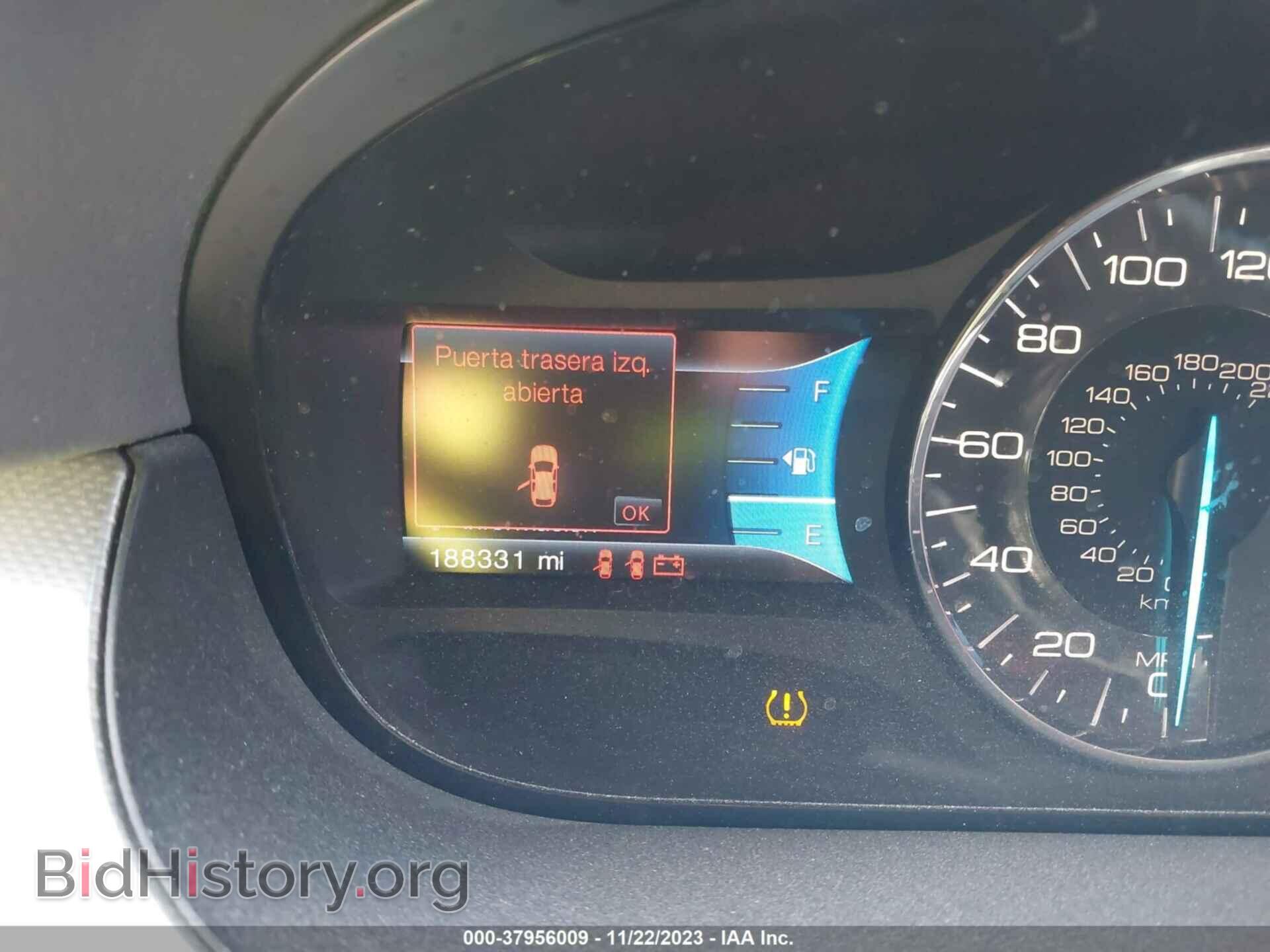 2012 FORD EDGE - VIN: 2FMDK3J95CBA19247 - Фото 7