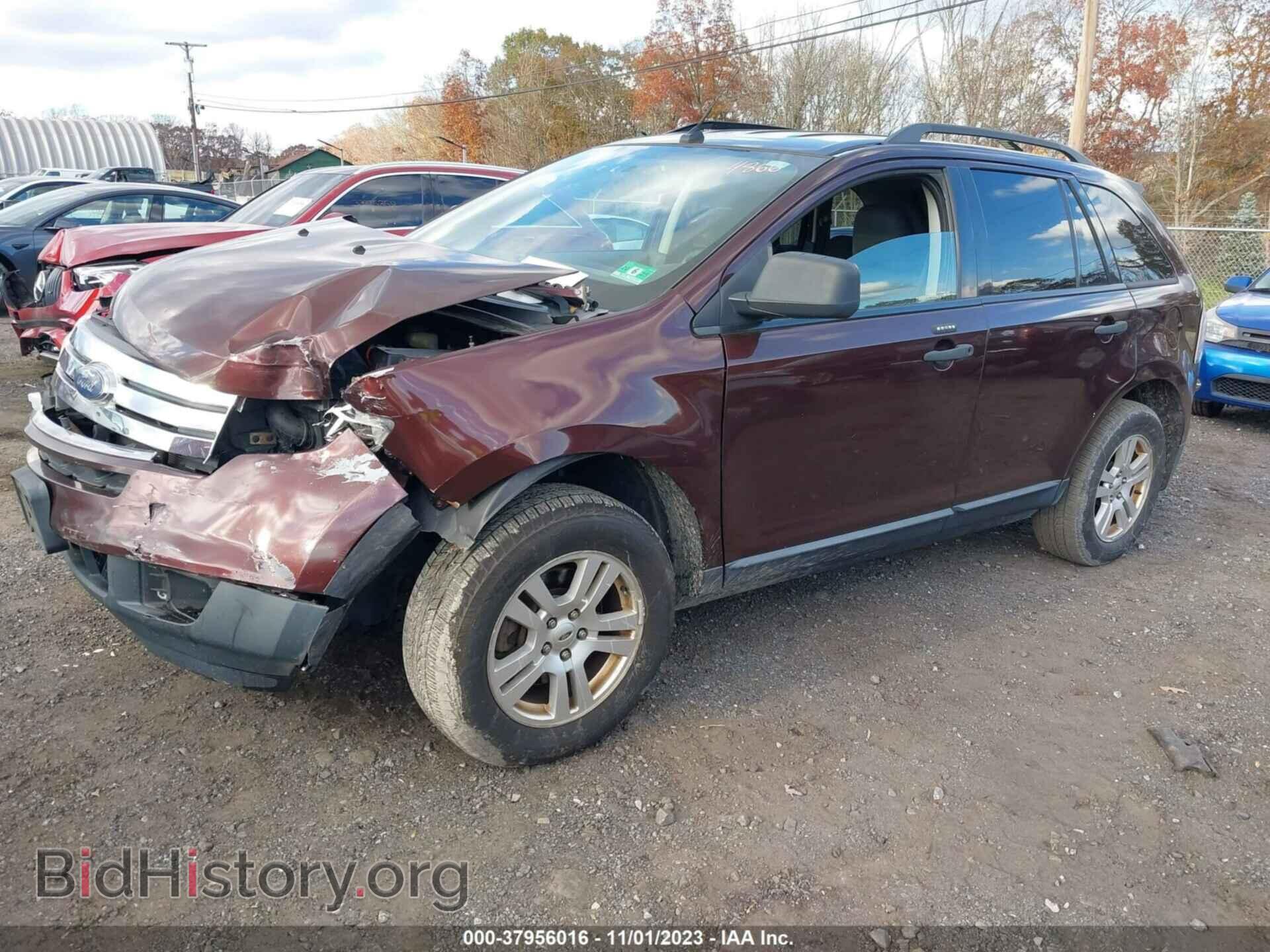 2009 FORD EDGE - VIN: 2FMDK36C29BB04866 - Фото 2